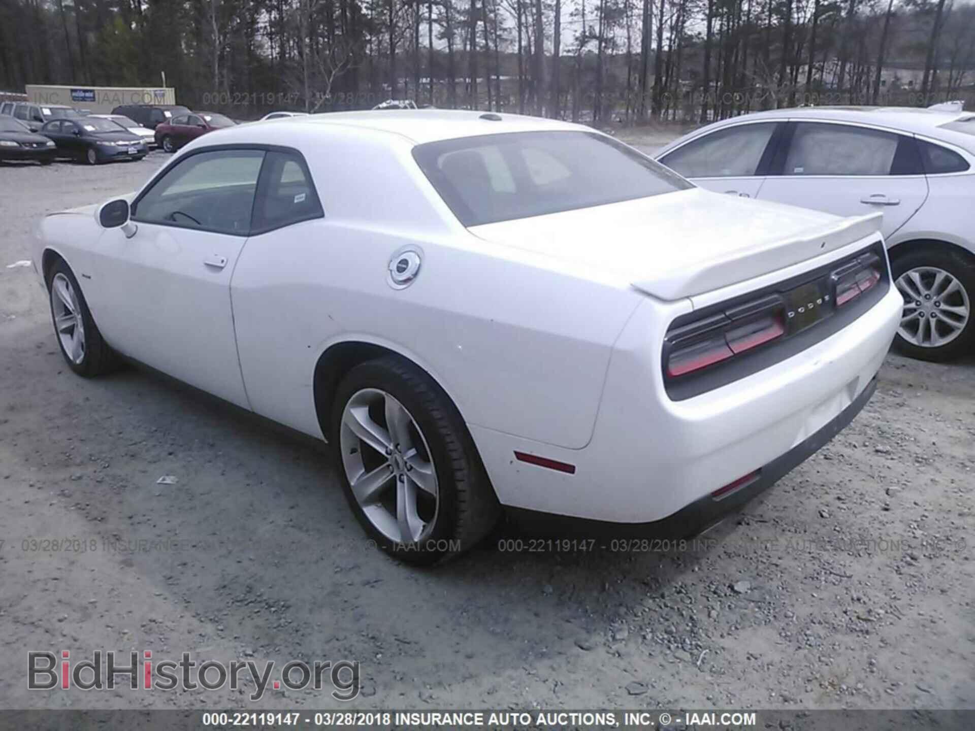 2018 Dodge Challenger - VIN: 2C3CDZBT5JH154590 - Фото 3