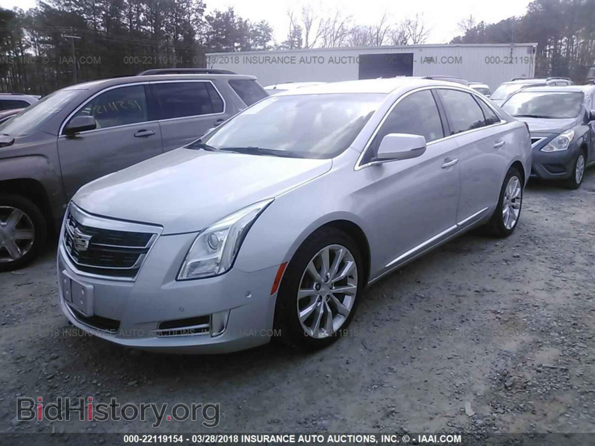 2017 Cadillac Xts - VIN: 2G61M5S38H9172598 - Фото 2