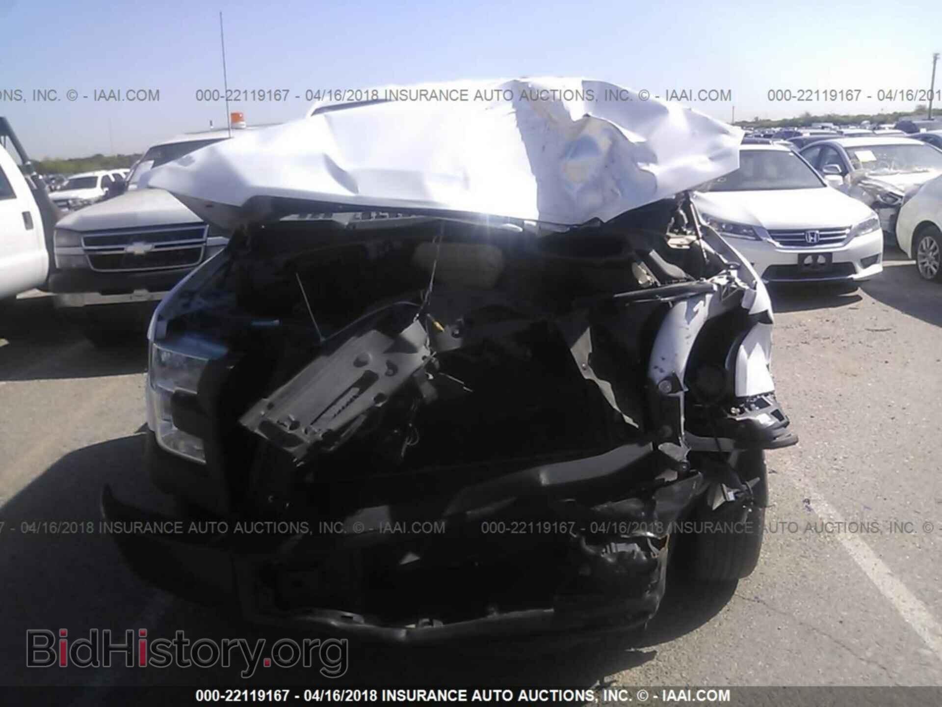 2015 Ford F150 - VIN: 1FTMF1C82FKD30145 - Фото 6