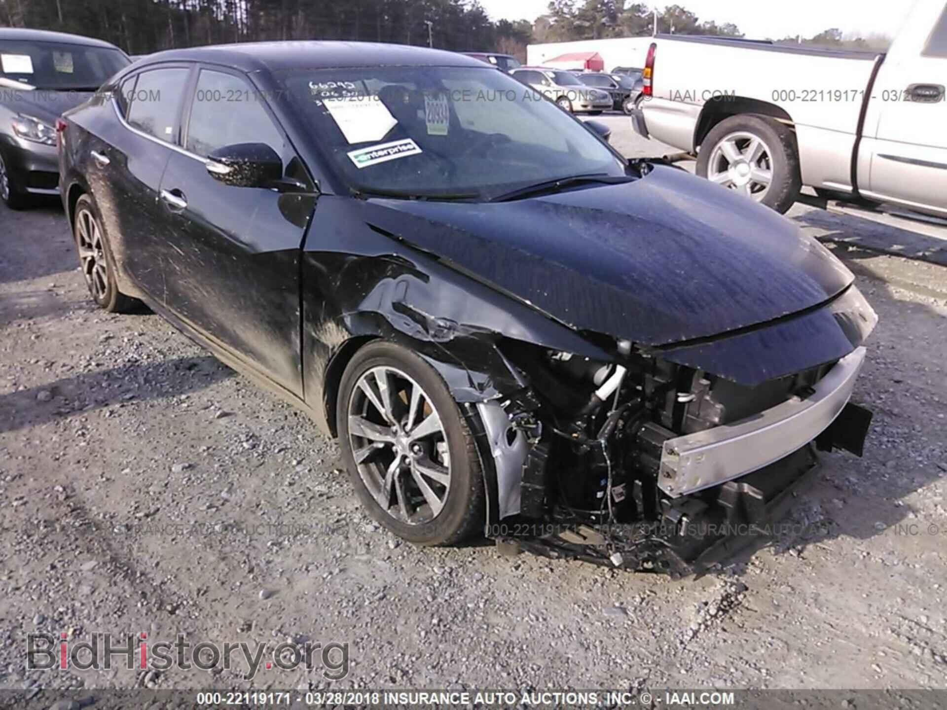 Фотография 1N4AA6AP1HC440650 - Nissan Maxima 2017
