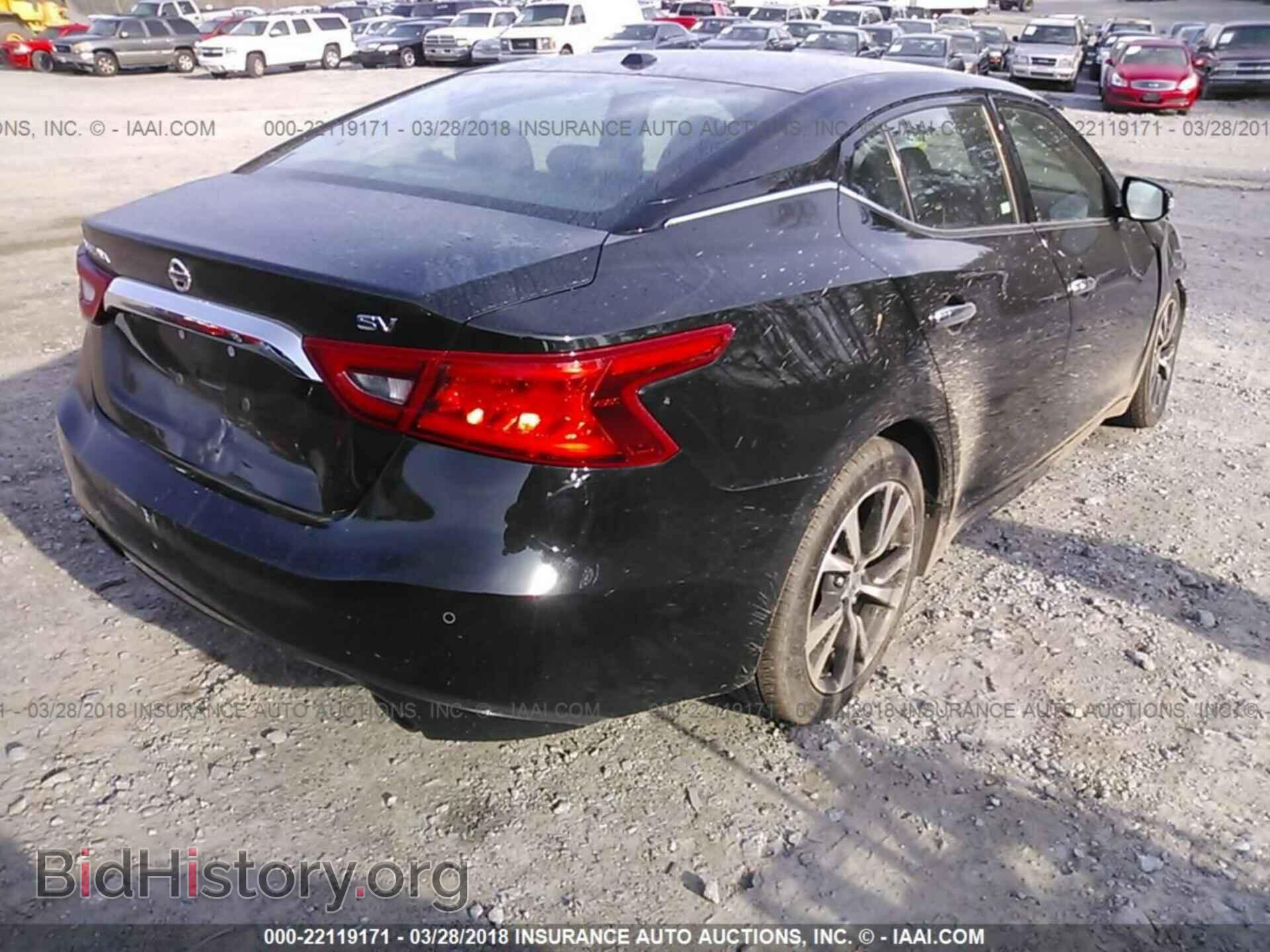 2017 Nissan Maxima - VIN: 1N4AA6AP1HC440650 - Фото 4