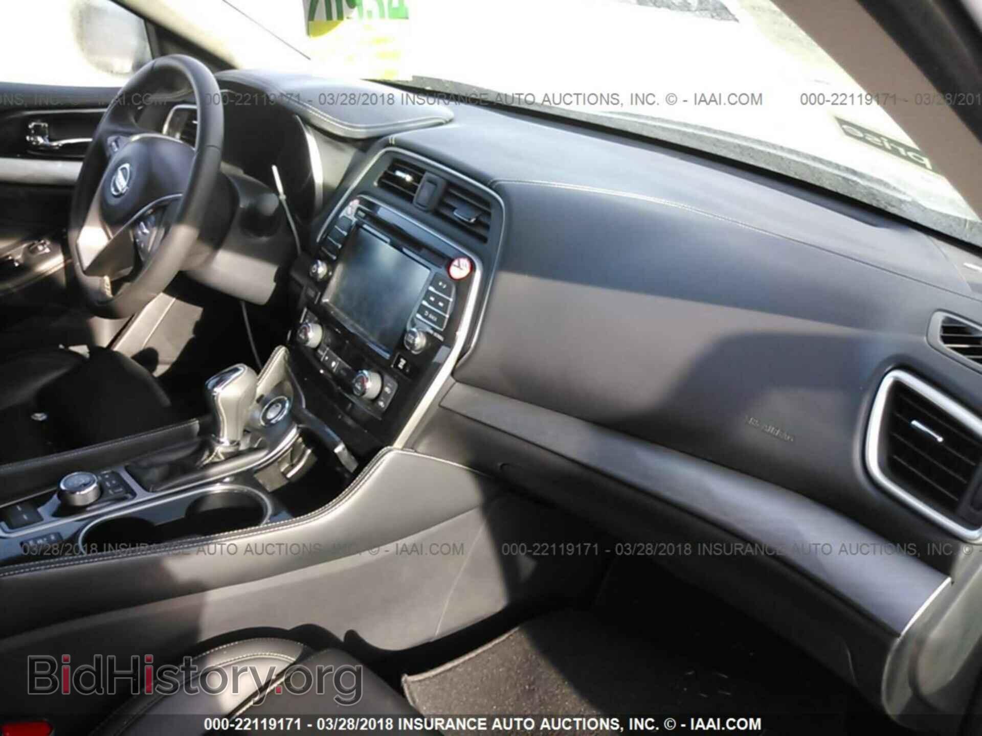 2017 Nissan Maxima - VIN: 1N4AA6AP1HC440650 - Фото 5