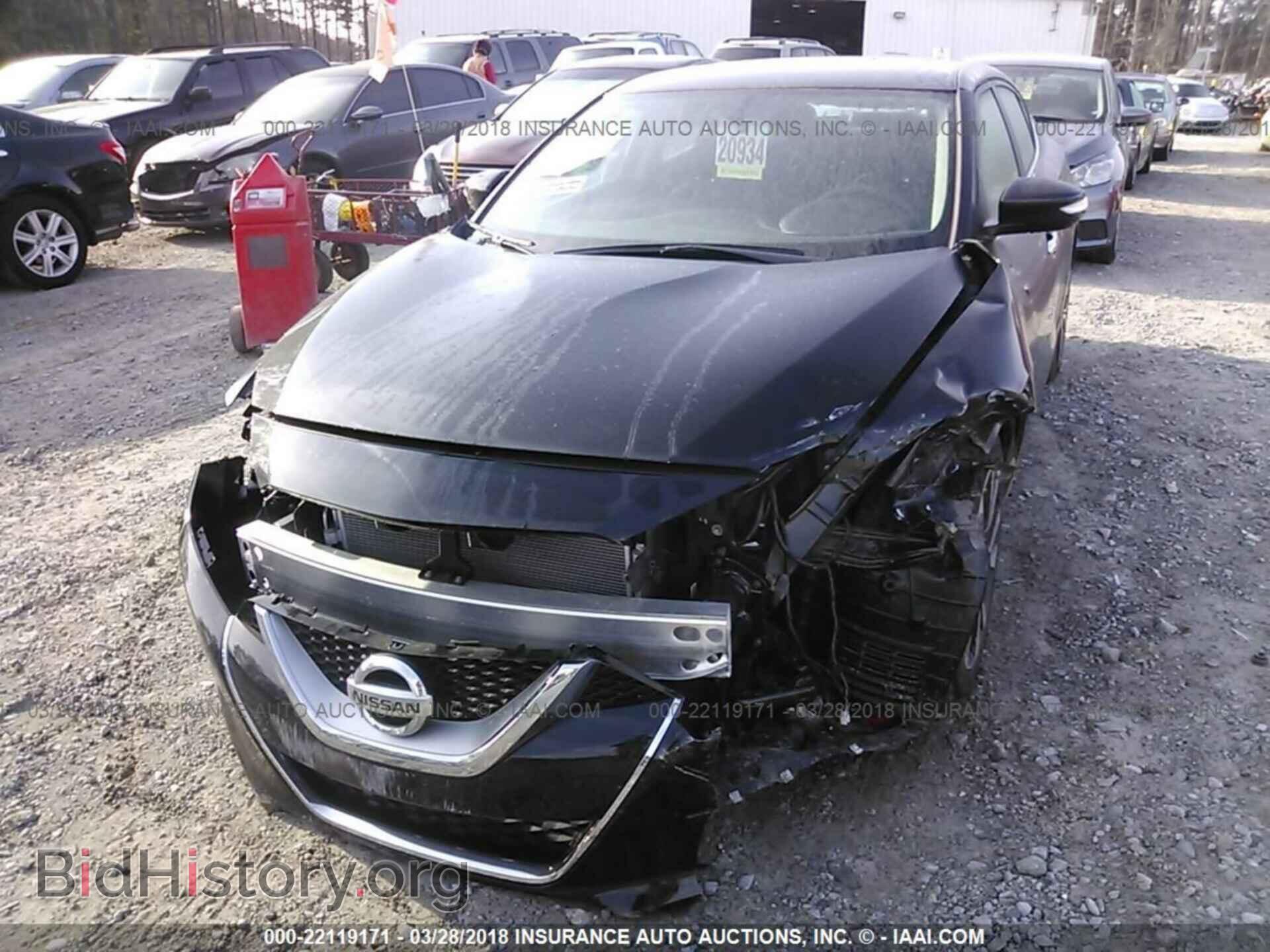 2017 Nissan Maxima - VIN: 1N4AA6AP1HC440650 - Фото 6