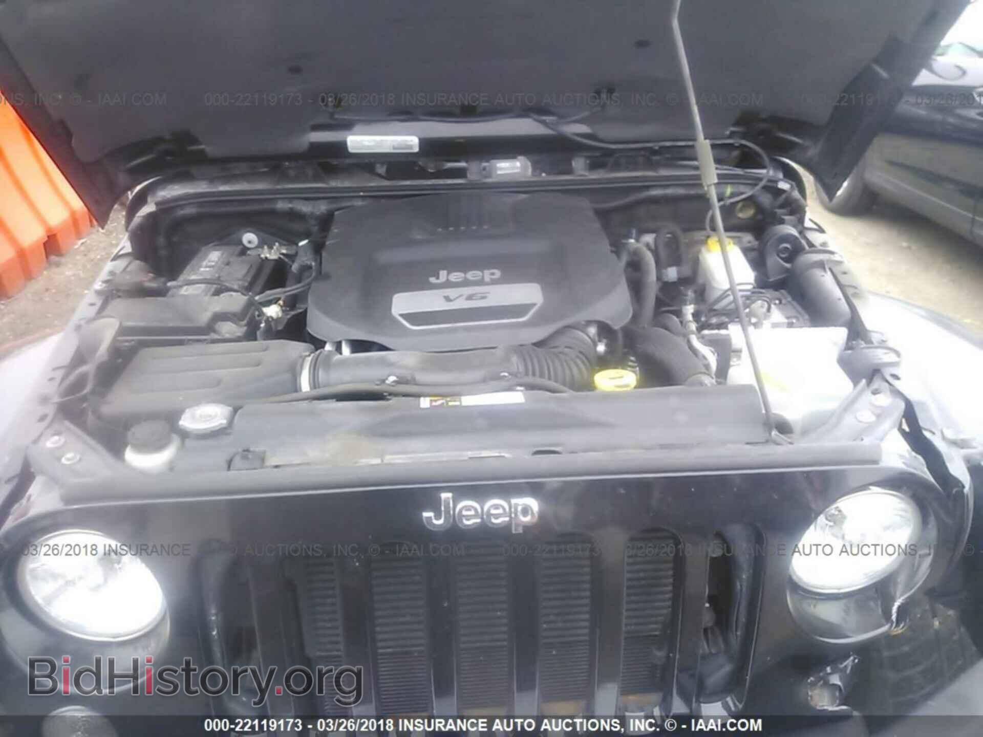 2015 Jeep Wrangler - VIN: 1C4AJWBG6FL594888 - Фото 10