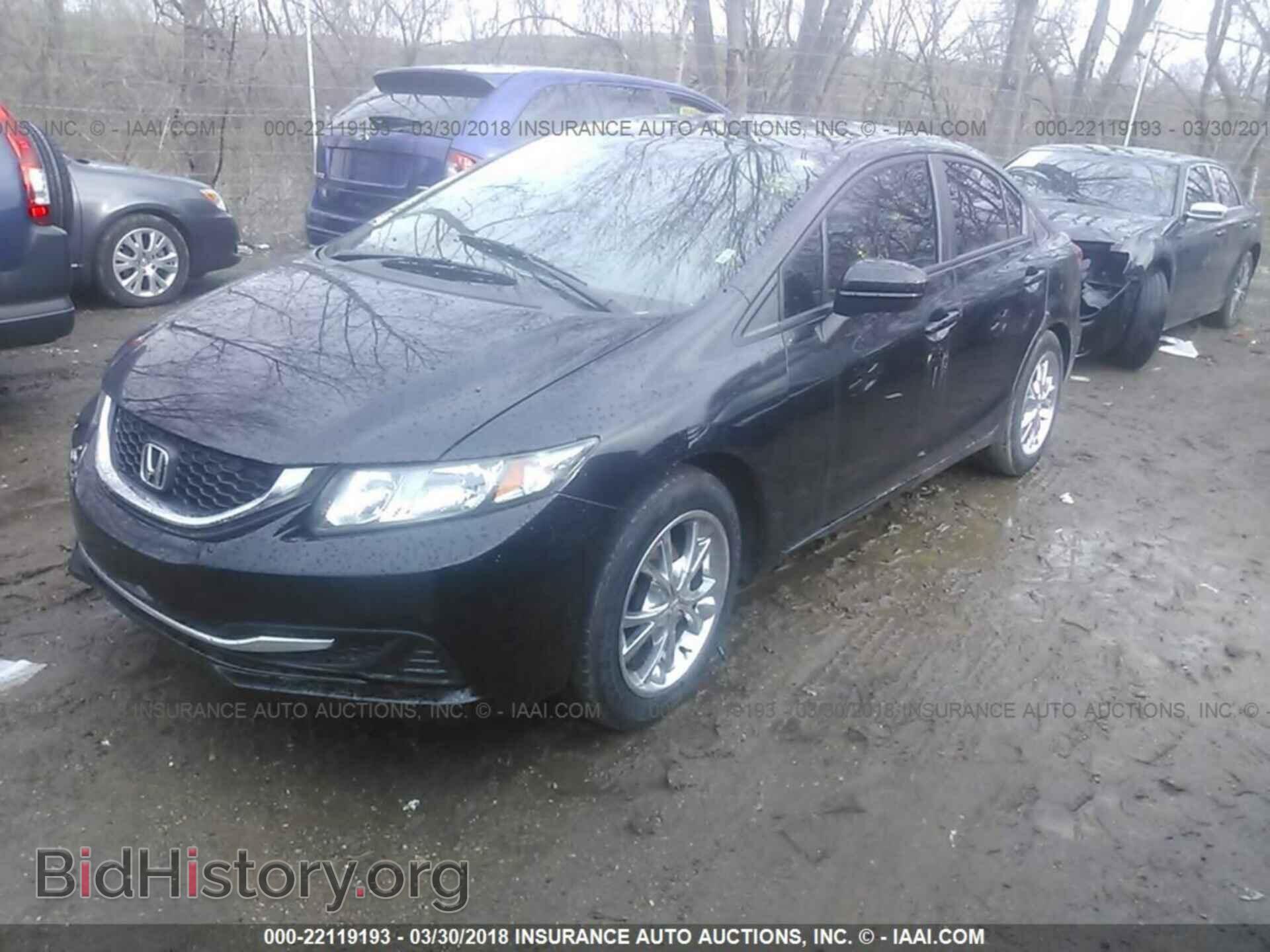 2014 Honda Civic - VIN: 19XFB2F56EE038429 - Photo 2