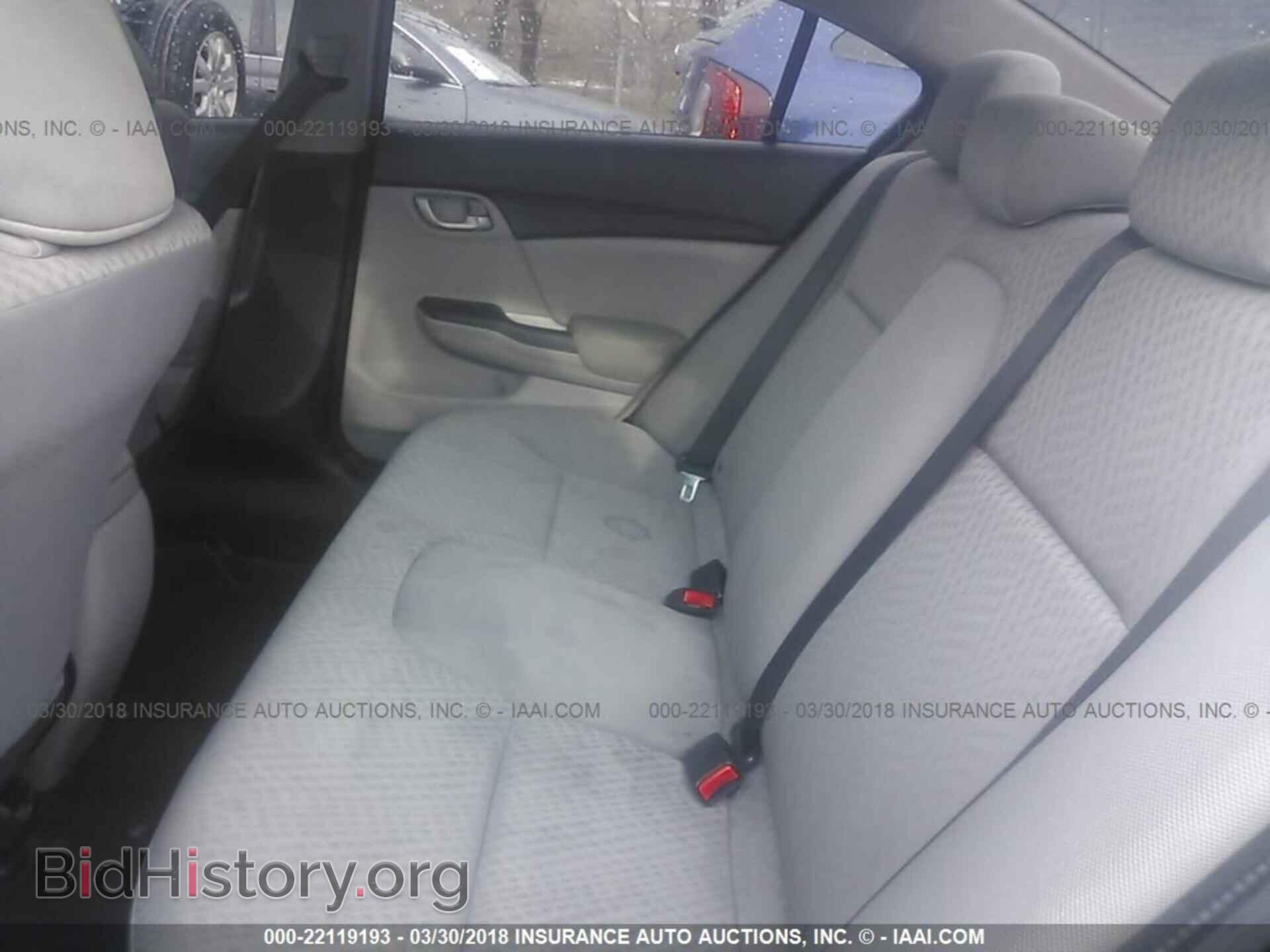 2014 Honda Civic - VIN: 19XFB2F56EE038429 - Photo 8