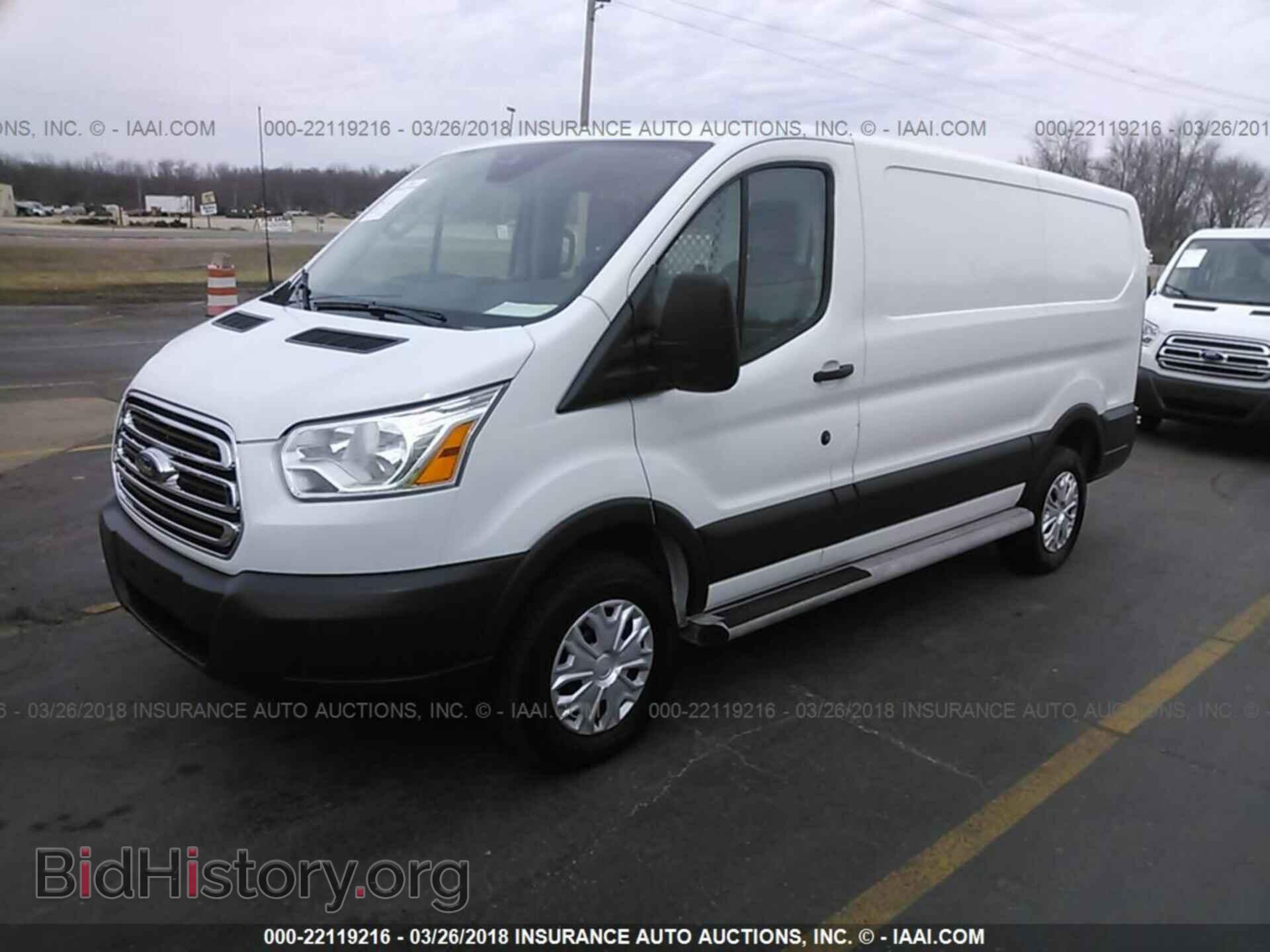 2016 Ford Transit - VIN: 1FTYR1ZM7GKB20381 - Фото 2