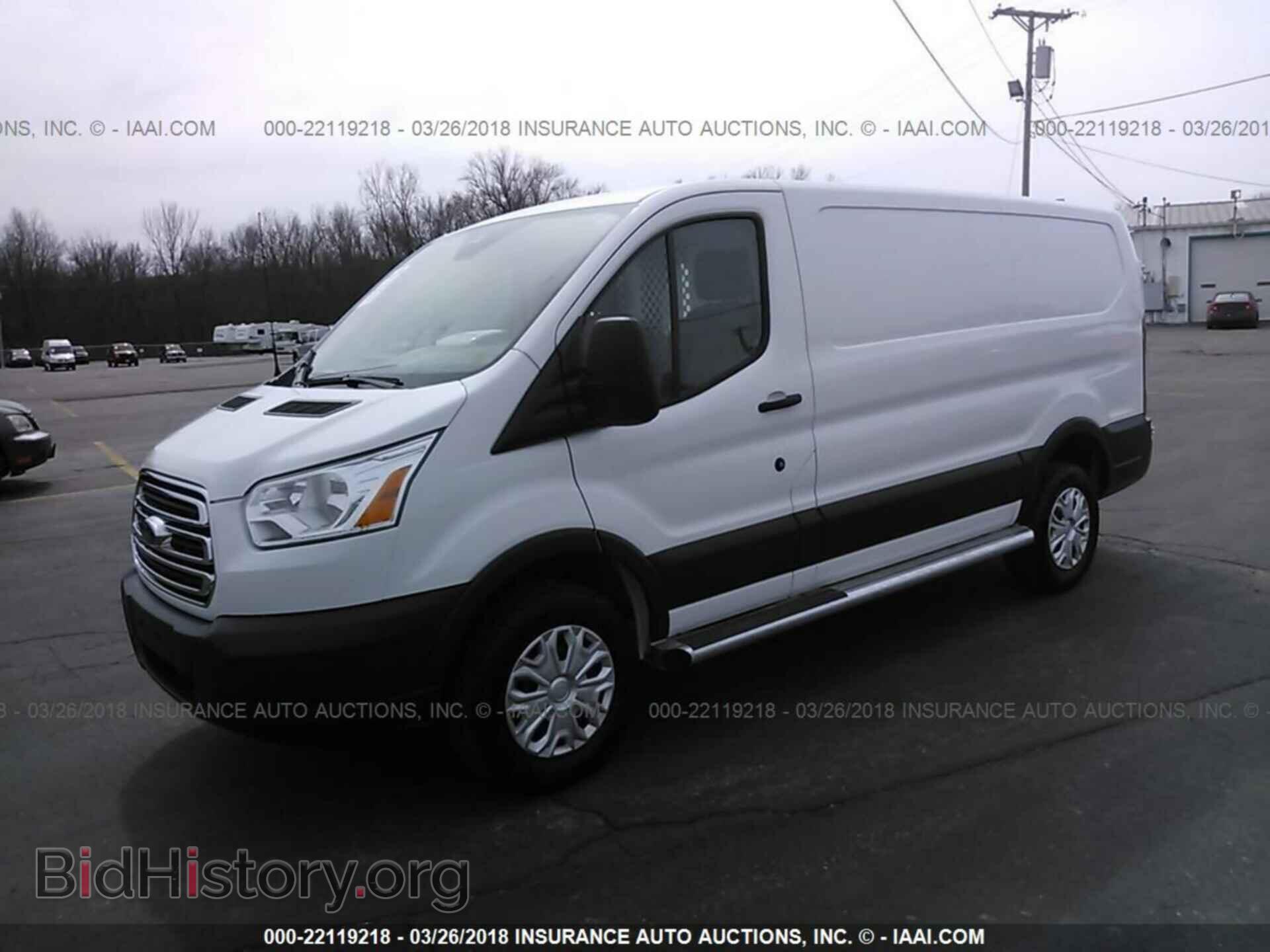 2016 Ford Transit - VIN: 1FTYR1ZM1GKB04600 - Фото 2