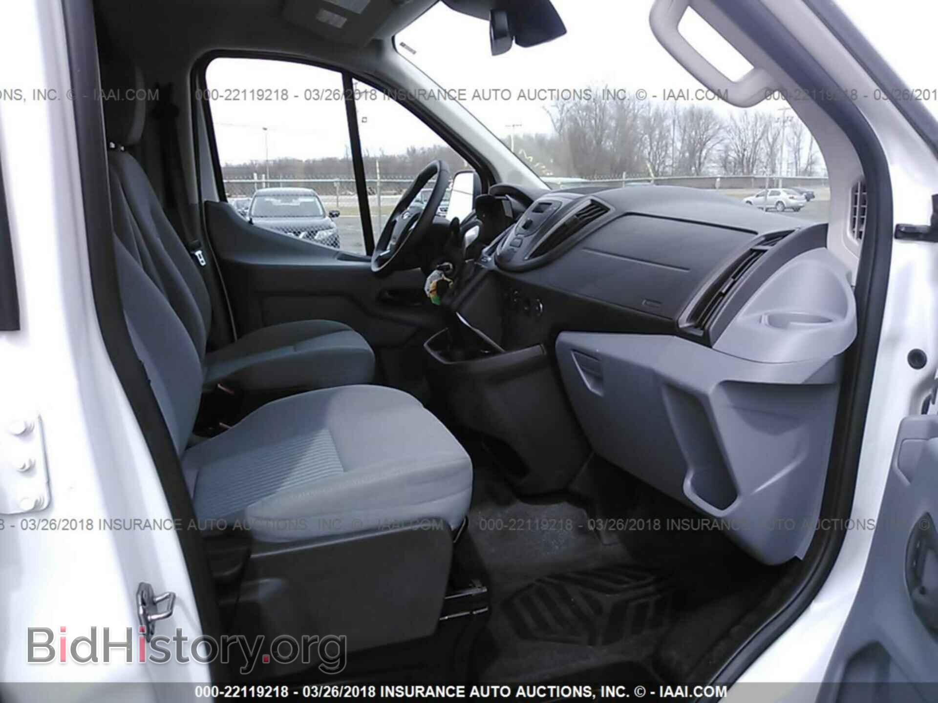 2016 Ford Transit - VIN: 1FTYR1ZM1GKB04600 - Фото 5