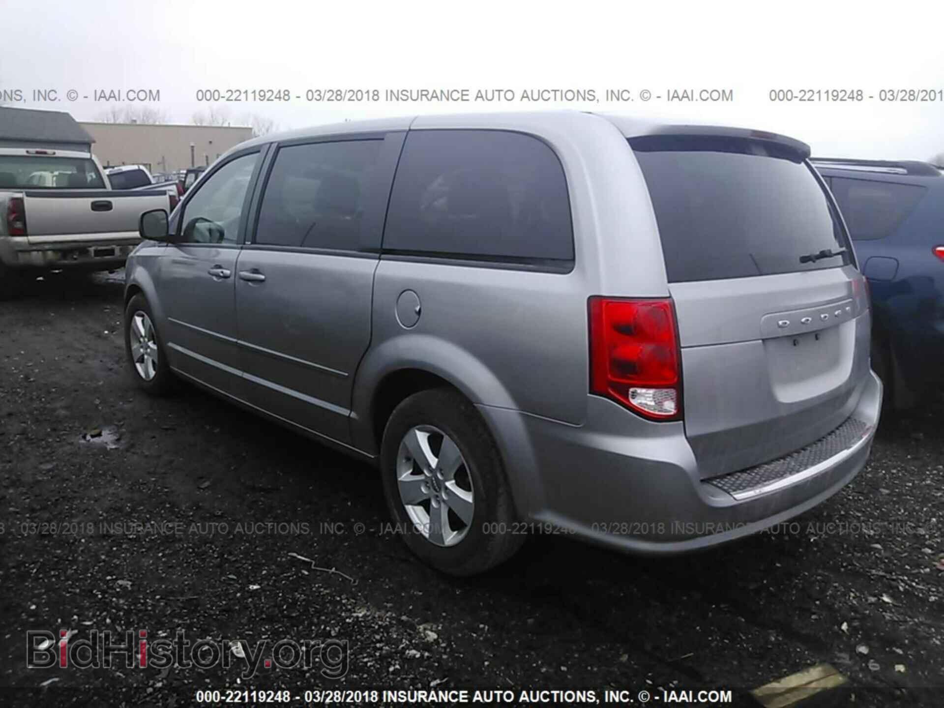2013 Dodge Grand caravan - VIN: 2C4RDGBG6DR798904 - Фото 3