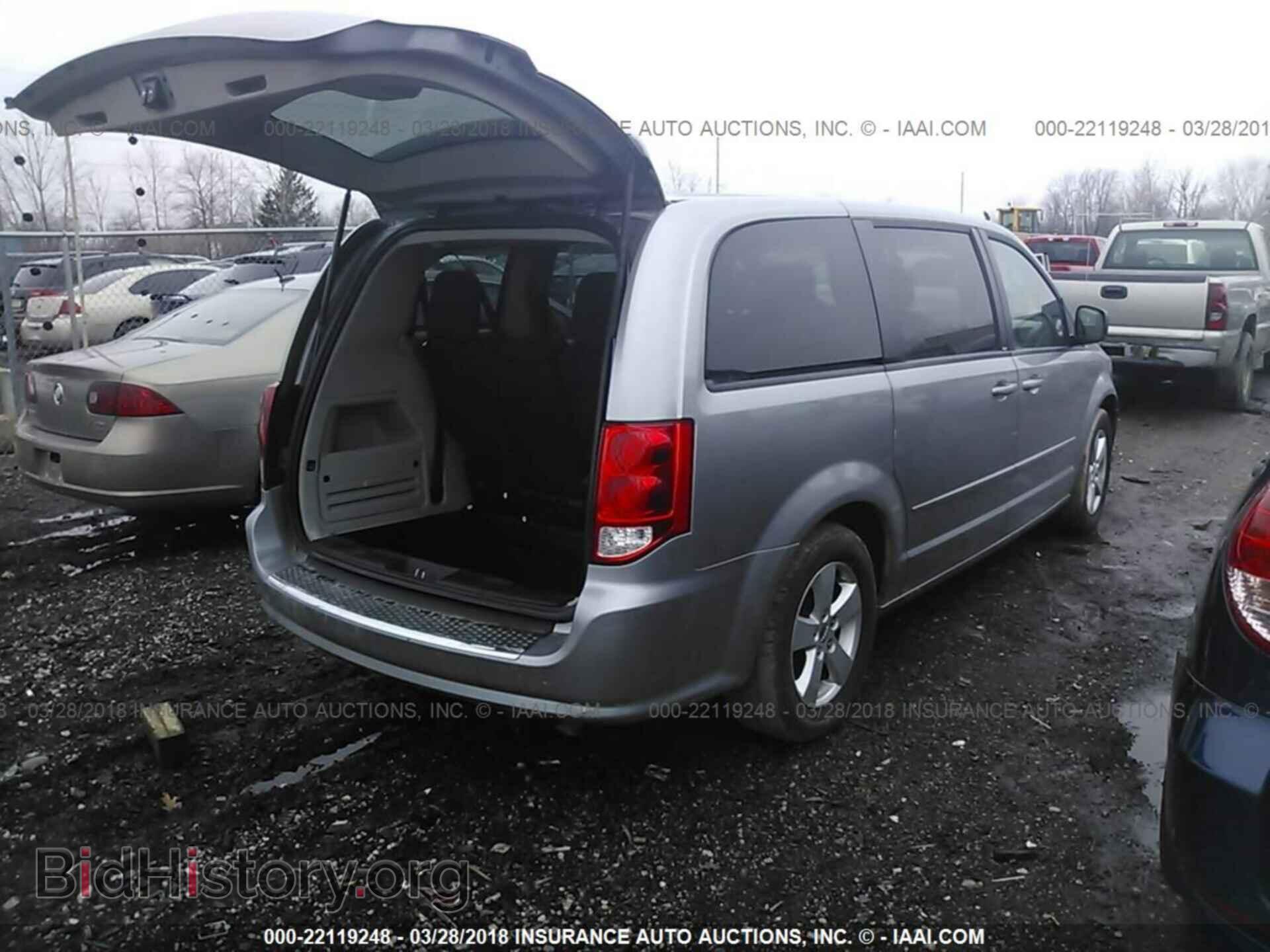 2013 Dodge Grand caravan - VIN: 2C4RDGBG6DR798904 - Фото 4