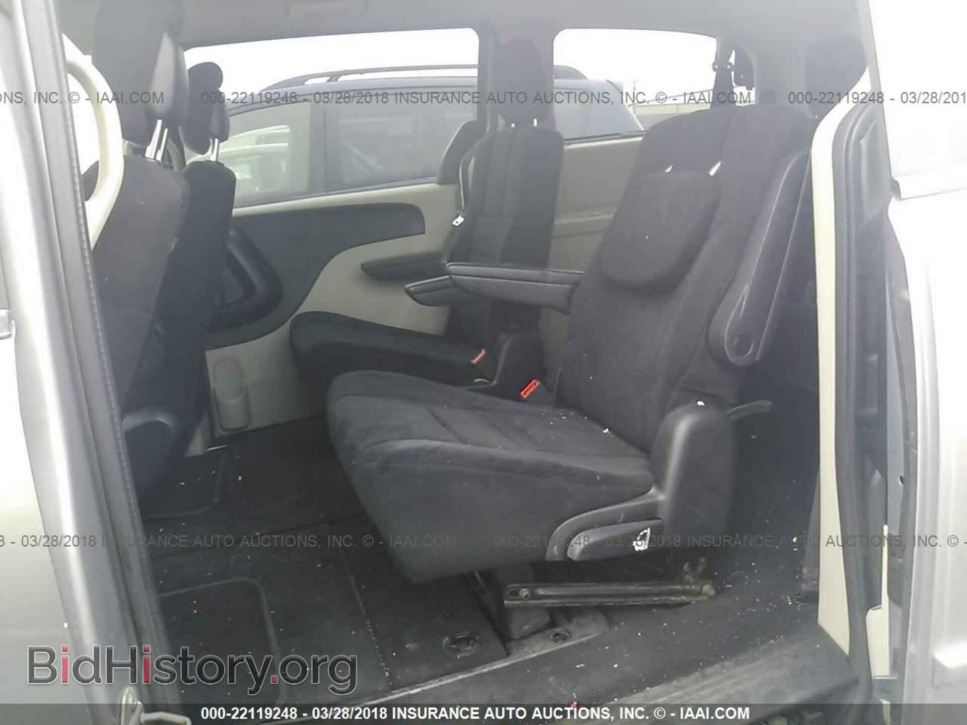 2013 Dodge Grand caravan - VIN: 2C4RDGBG6DR798904 - Фото 8