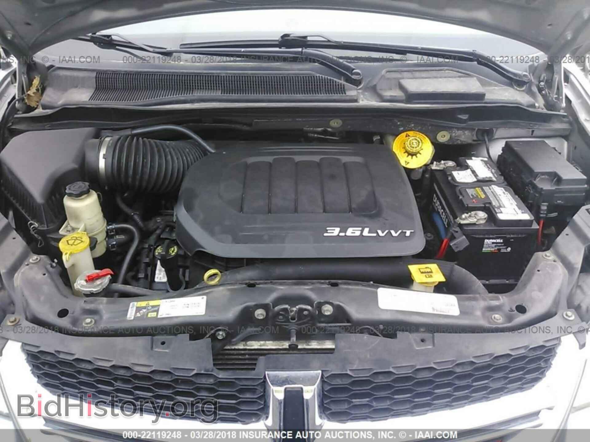 2013 Dodge Grand caravan - VIN: 2C4RDGBG6DR798904 - Фото 10