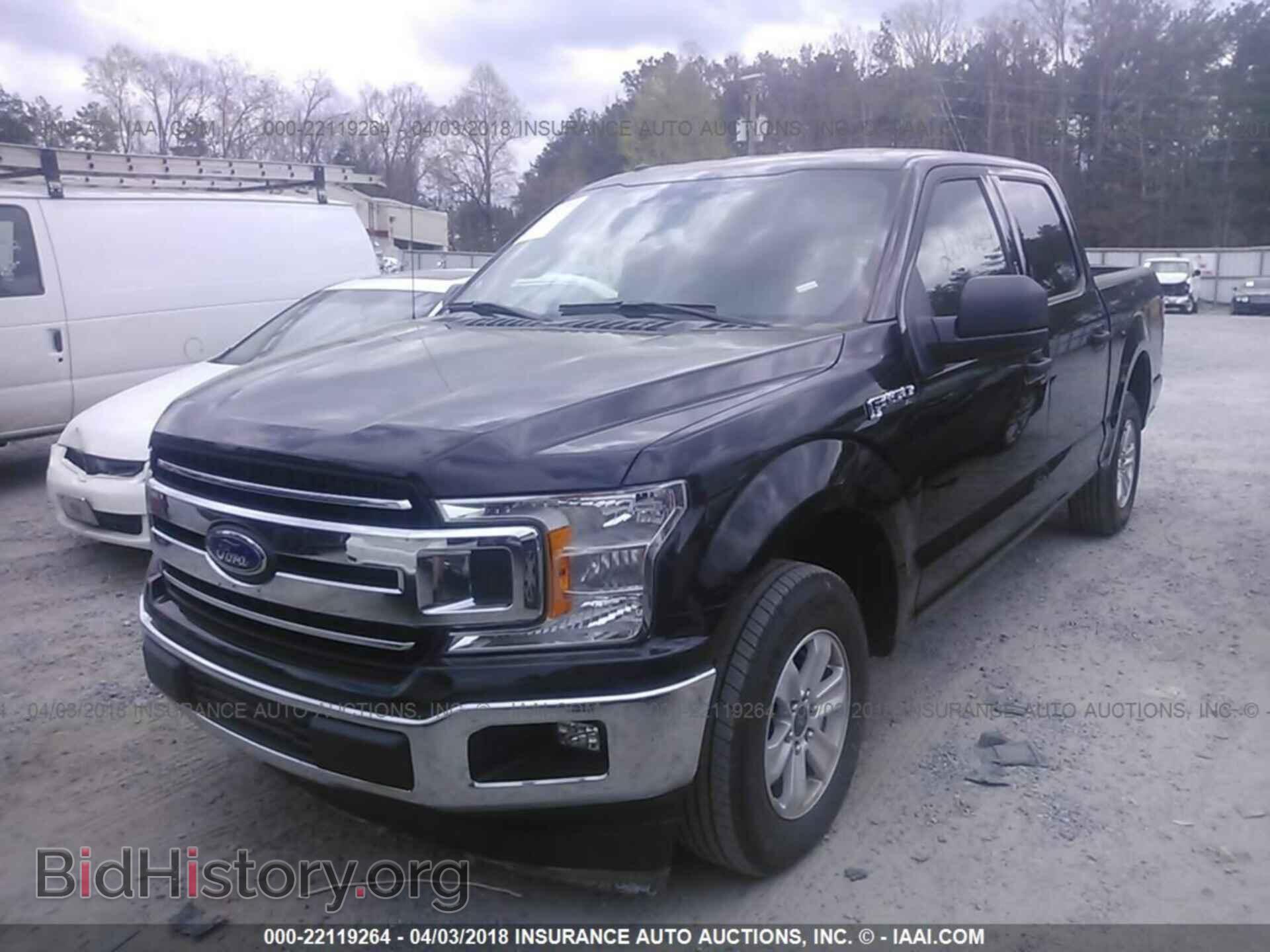 2018 Ford F150 - VIN: 1FTEW1C54JFC29667 - Фото 2