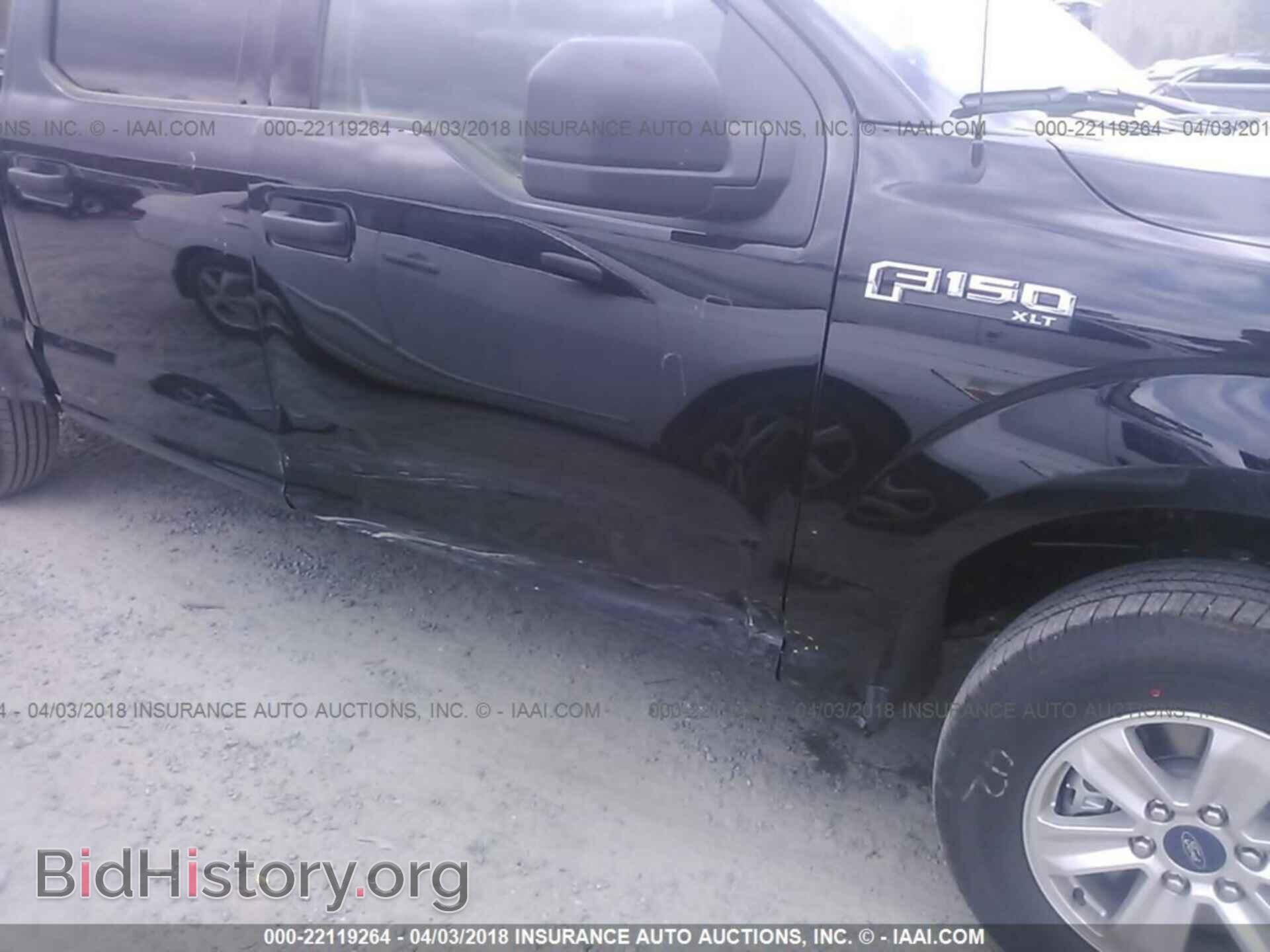 2018 Ford F150 - VIN: 1FTEW1C54JFC29667 - Фото 6