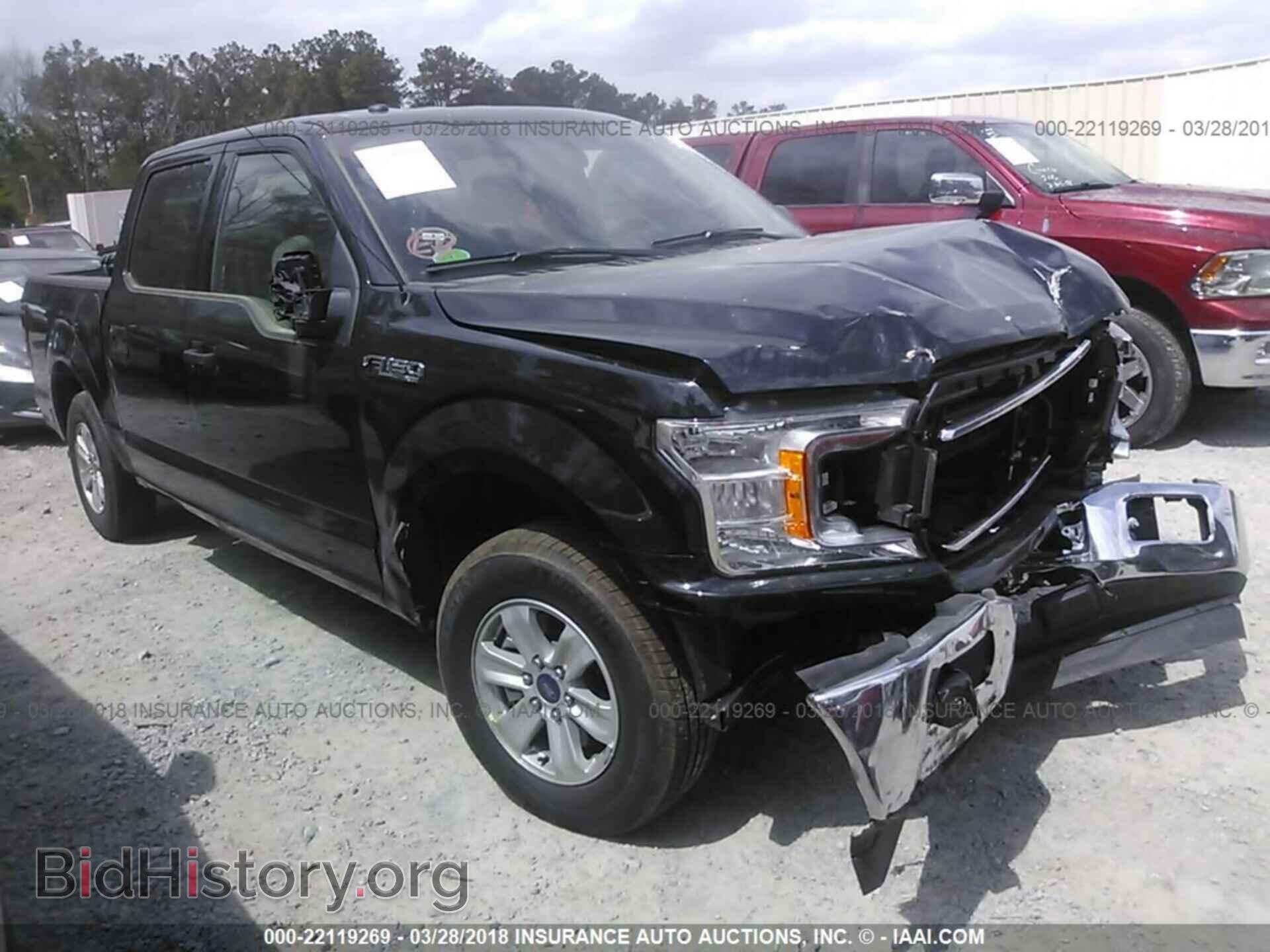 Photo 1FTEW1CB8JFC29726 - Ford F150 2018