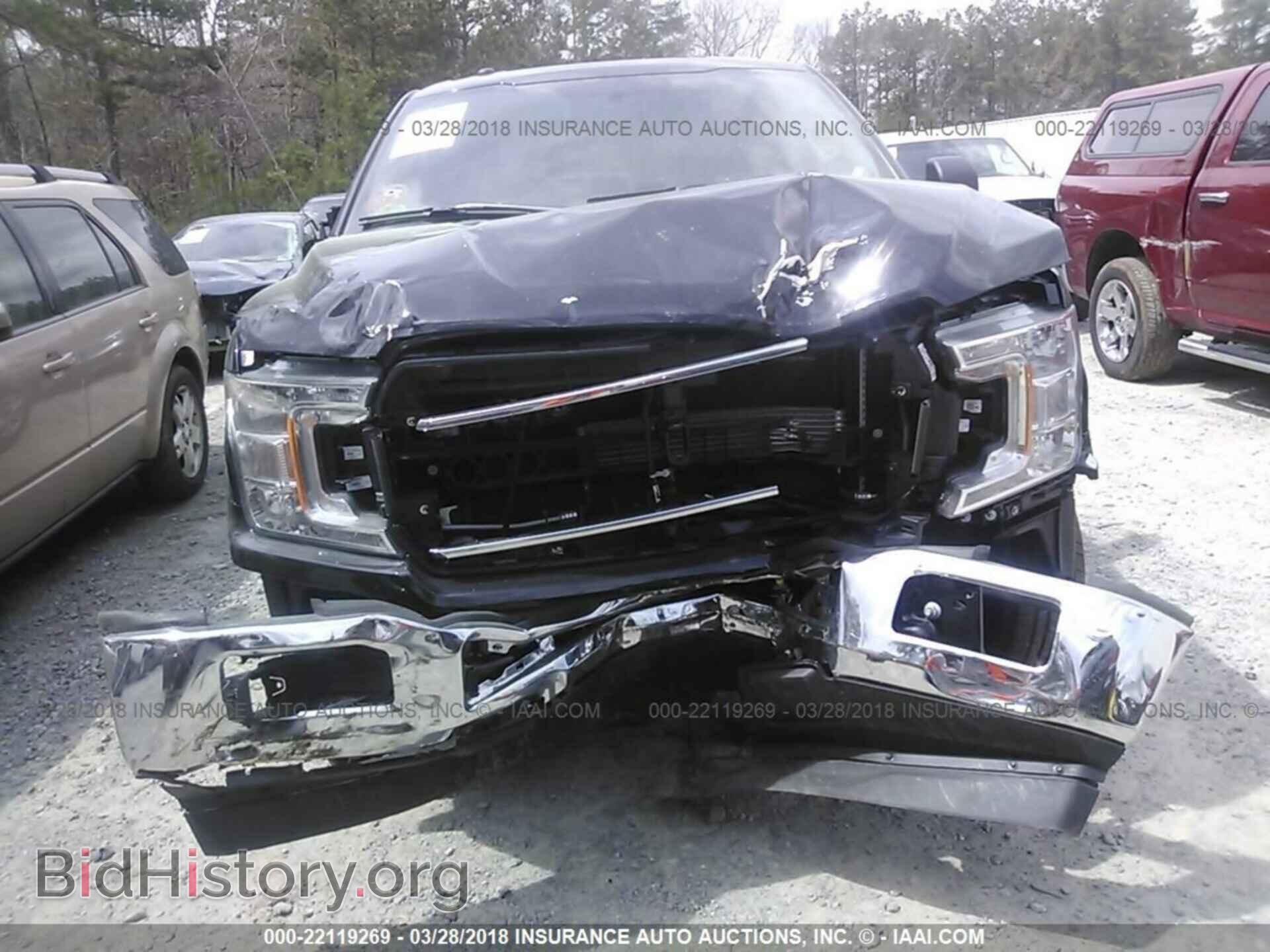 2018 Ford F150 - VIN: 1FTEW1CB8JFC29726 - Фото 6