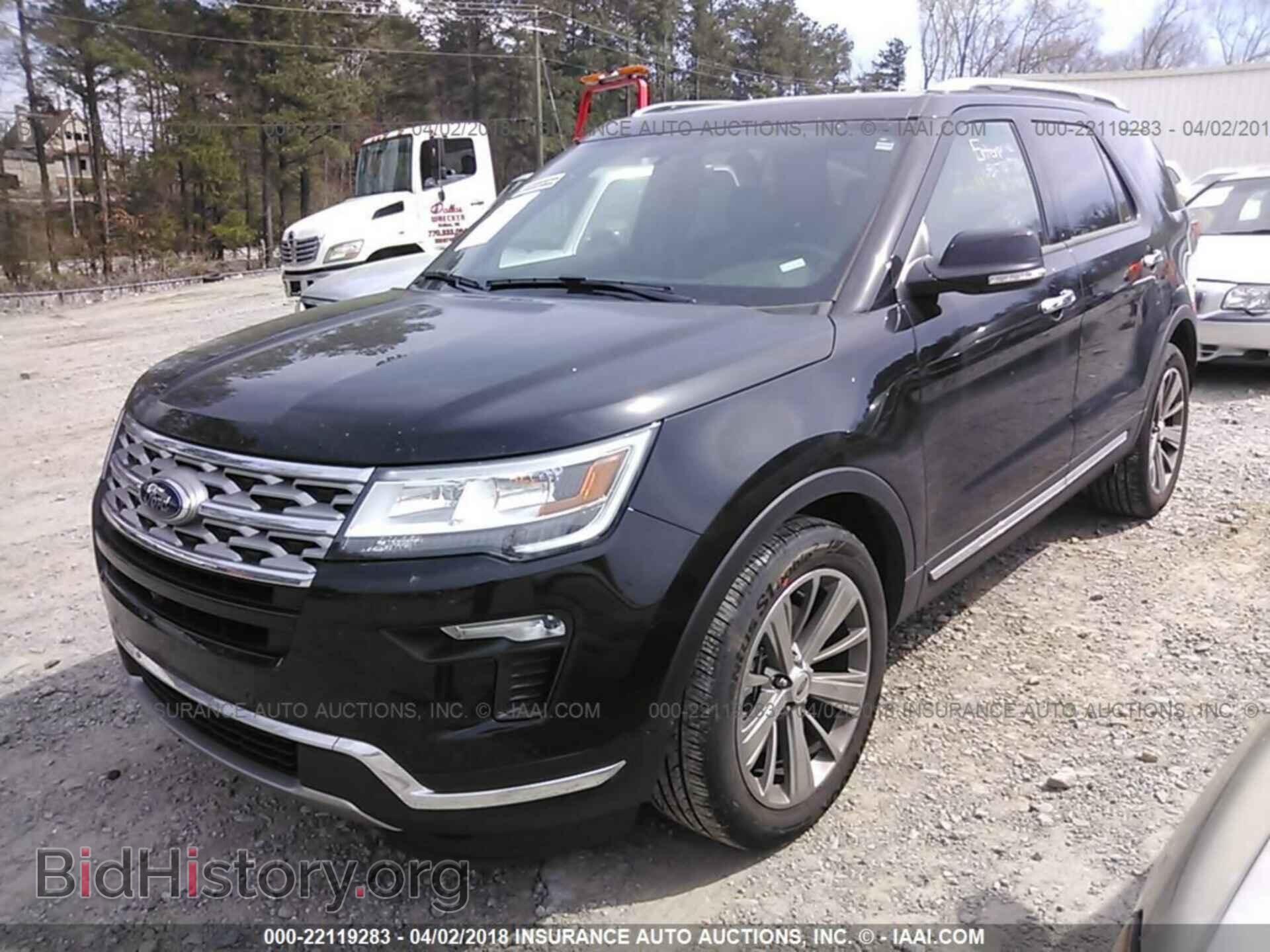 2018 Ford Explorer - VIN: 1FM5K7F86JGA82830 - Photo 2