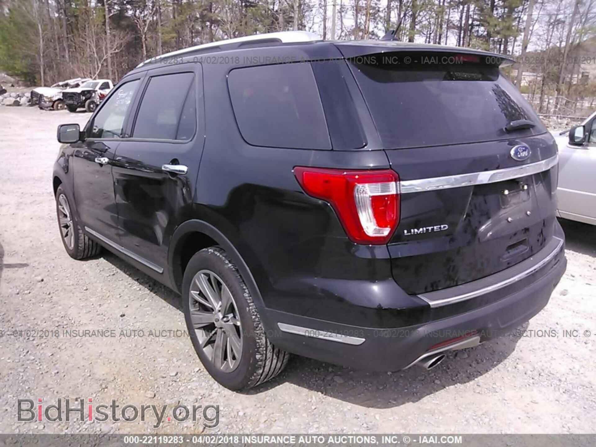 2018 Ford Explorer - VIN: 1FM5K7F86JGA82830 - Photo 3
