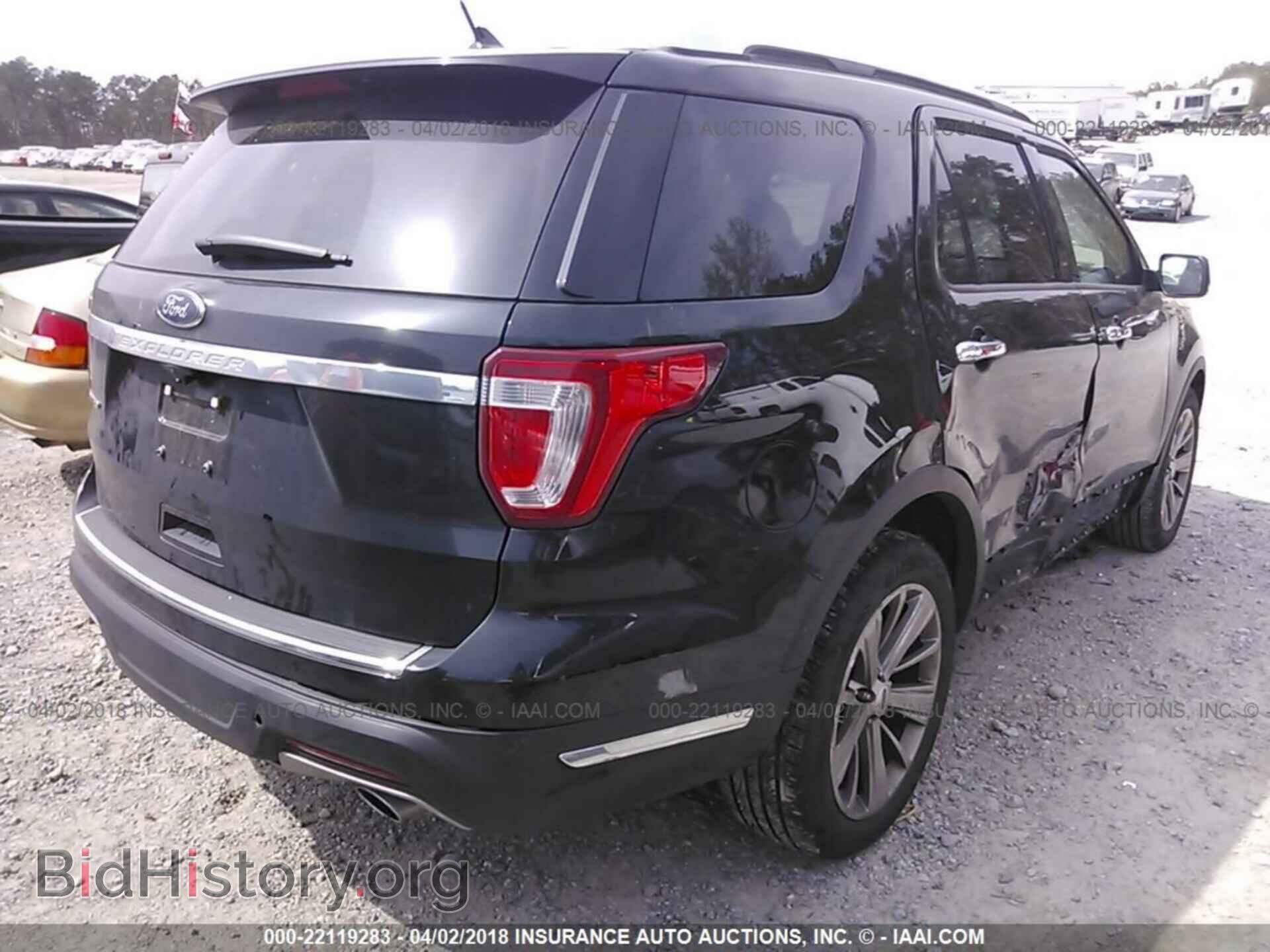 2018 Ford Explorer - VIN: 1FM5K7F86JGA82830 - Photo 4