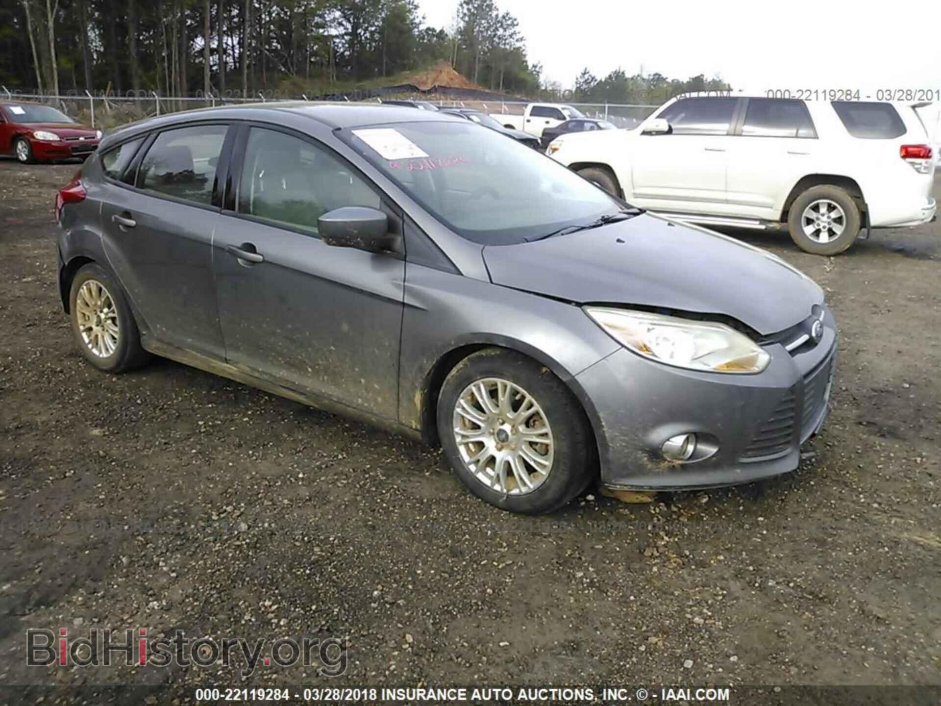 Фотография 1FAHP3K21CL135995 - Ford Focus 2012