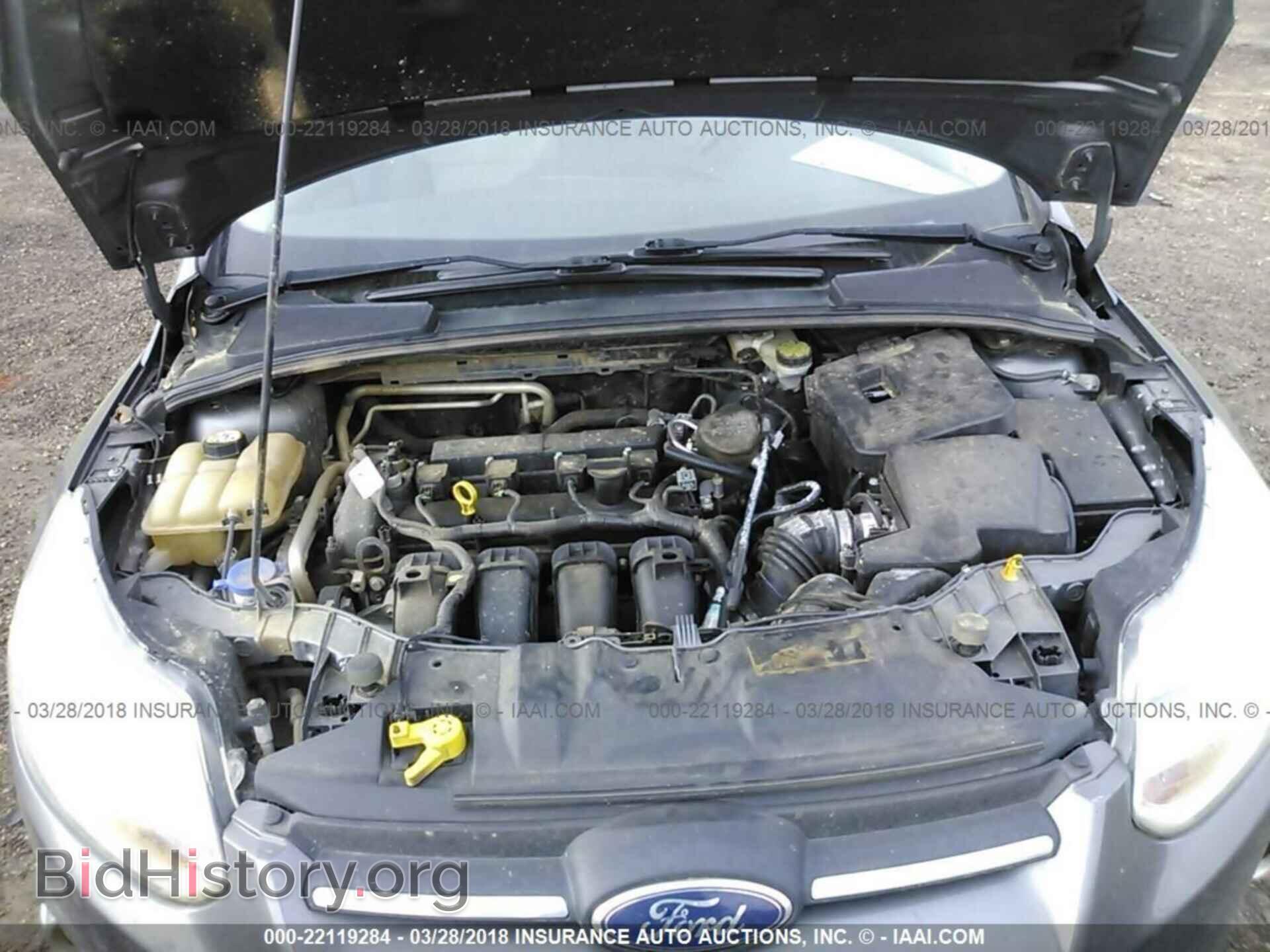 2012 Ford Focus - VIN: 1FAHP3K21CL135995 - Фото 10