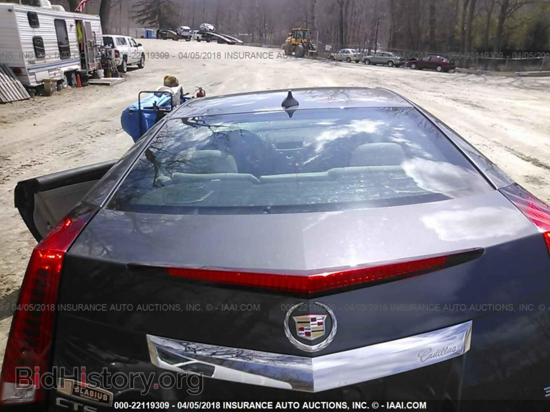 2012 Cadillac Cts - VIN: 1G6DS1E3XC0122876 - Фото 8