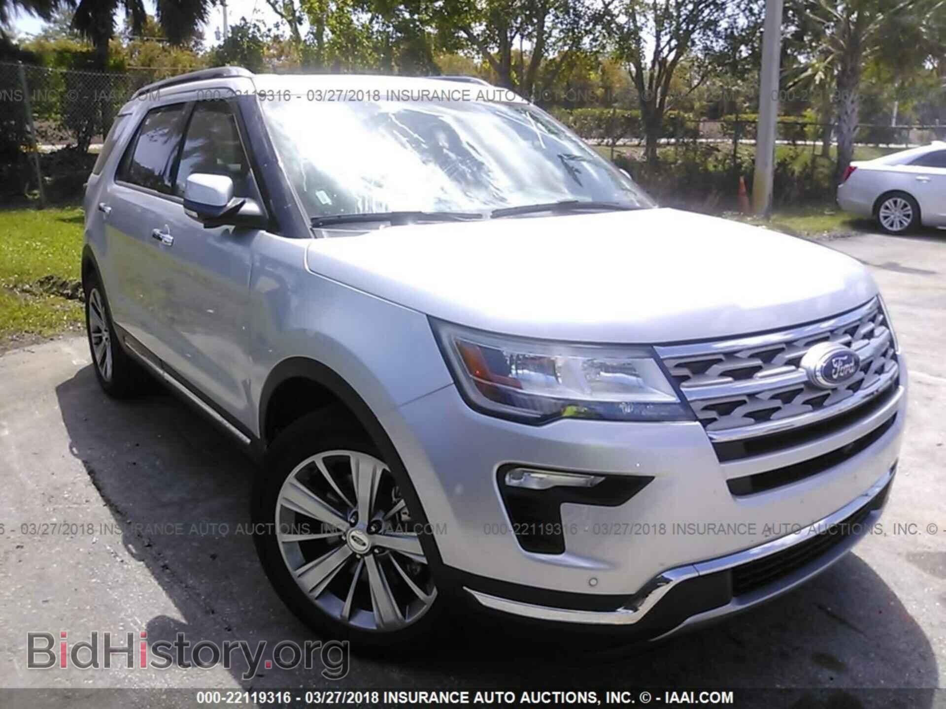 Фотография 1FM5K7F80JGA28844 - Ford Explorer 2018
