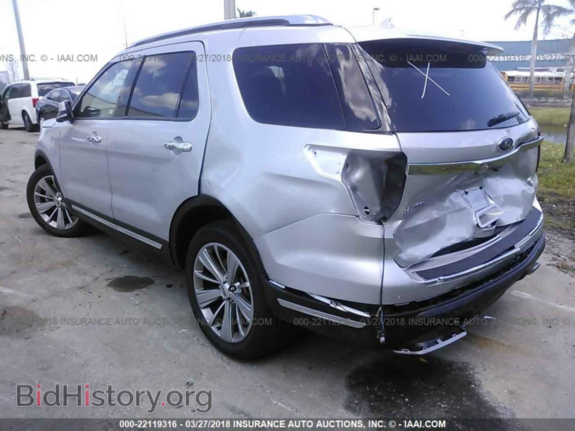 2018 Ford Explorer - VIN: 1FM5K7F80JGA28844 - Фото 3