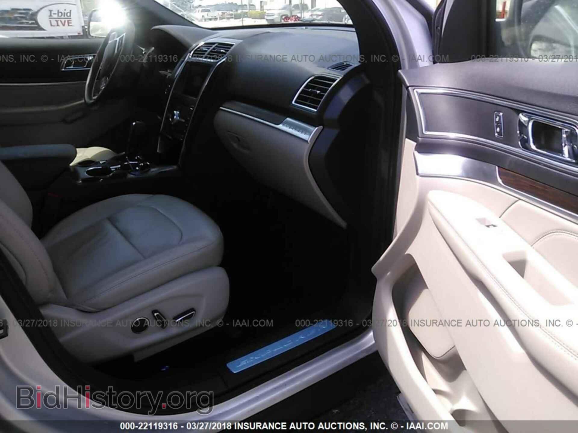 2018 Ford Explorer - VIN: 1FM5K7F80JGA28844 - Фото 5