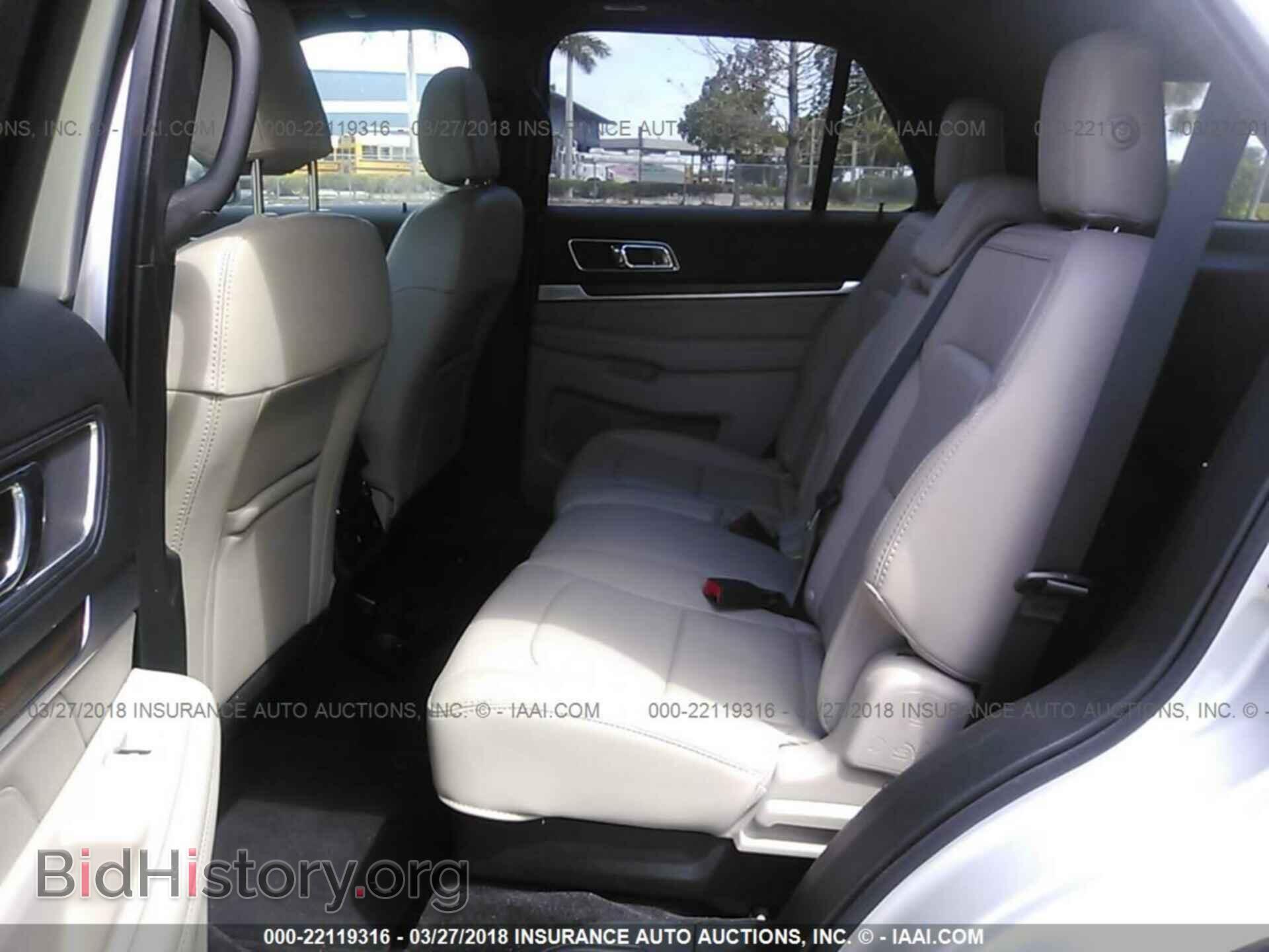 2018 Ford Explorer - VIN: 1FM5K7F80JGA28844 - Фото 8