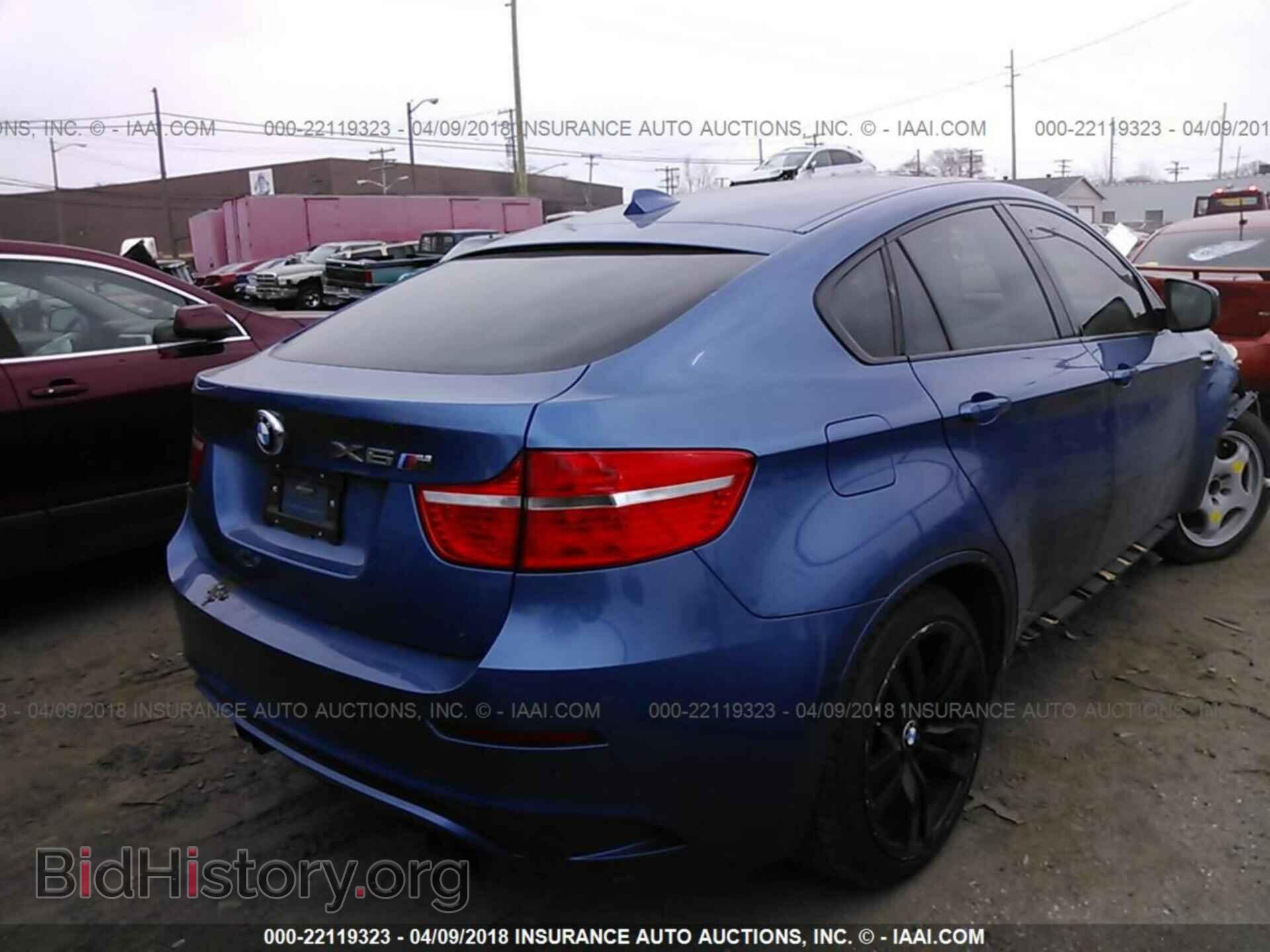 2012 Bmw X6 - VIN: 5YMGZ0C58CLL29597 - Фото 4