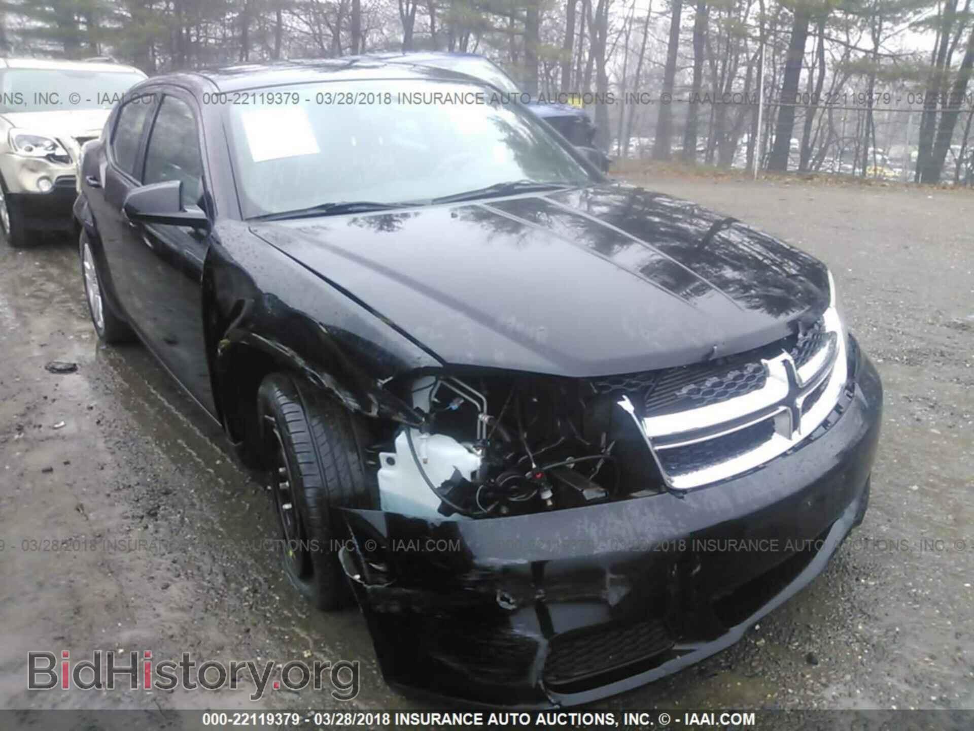 2014 Dodge Avenger - VIN: 1C3CDZAB3EN175590 - Фото 6
