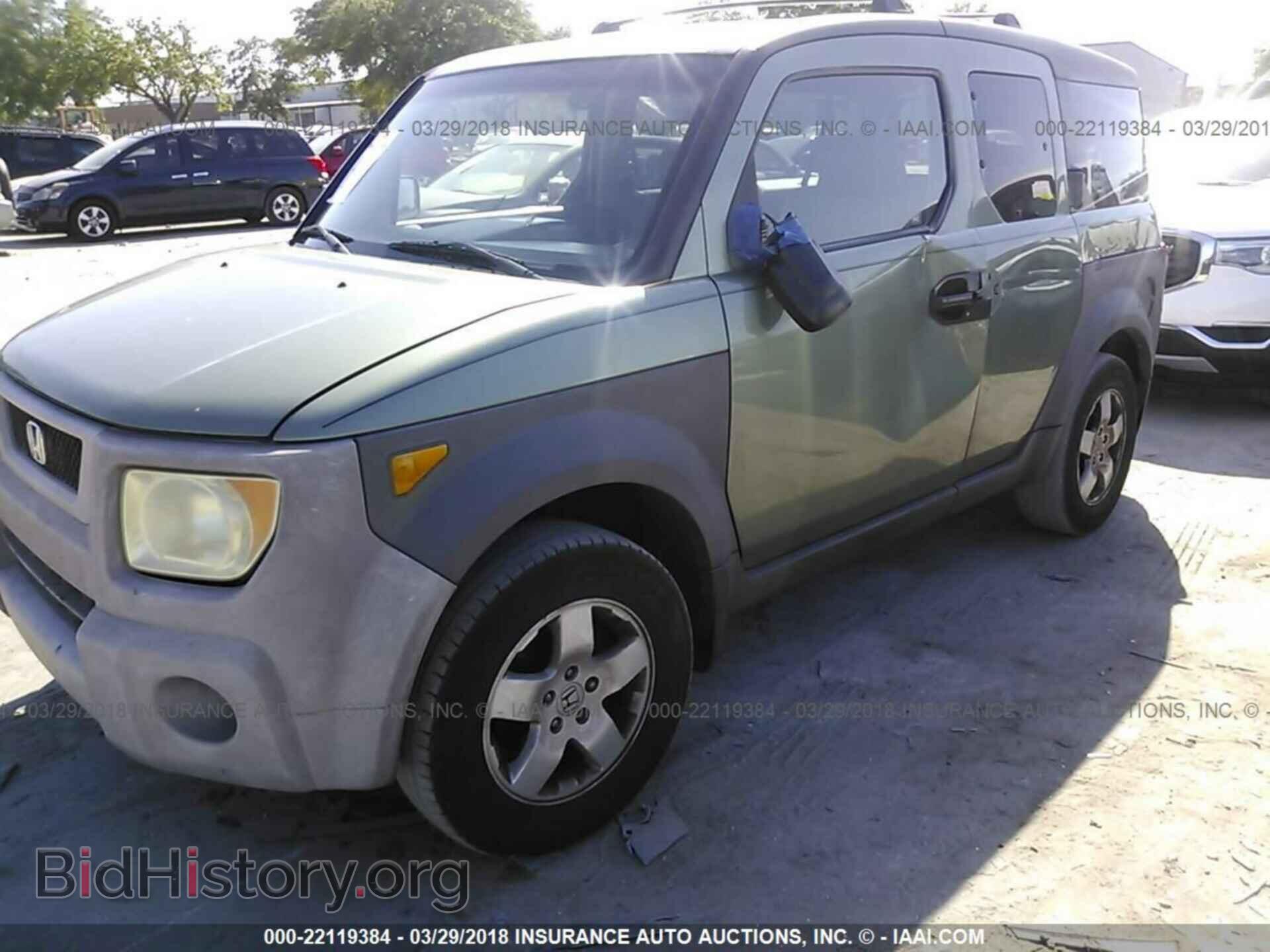 2004 HONDA ELEMENT - VIN: 5J6YH18554L004979 - Фото 2