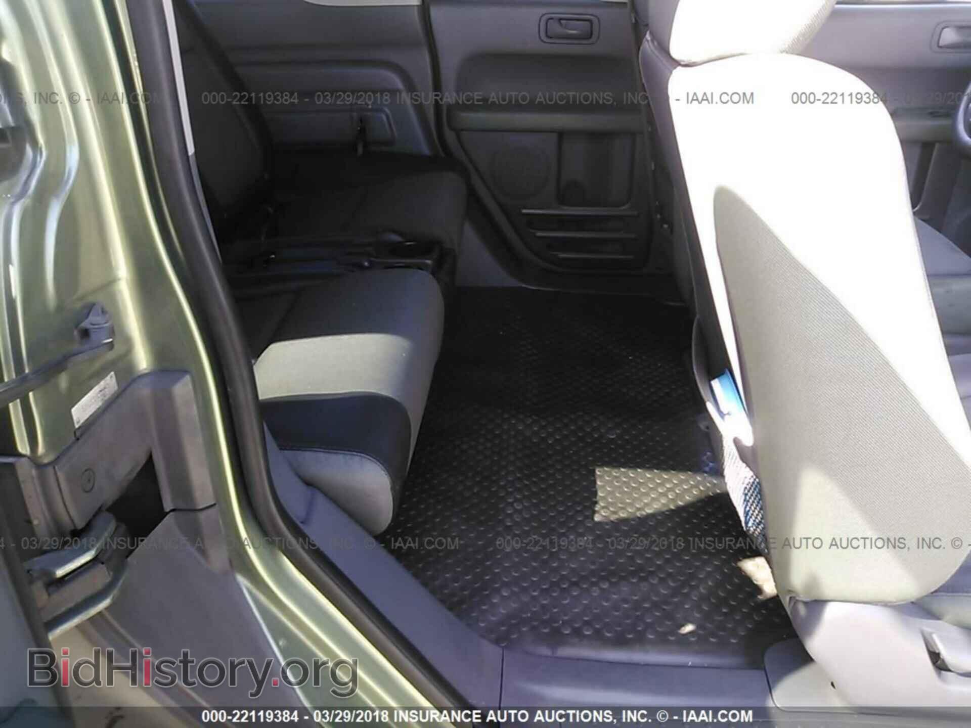 2004 HONDA ELEMENT - VIN: 5J6YH18554L004979 - Фото 8