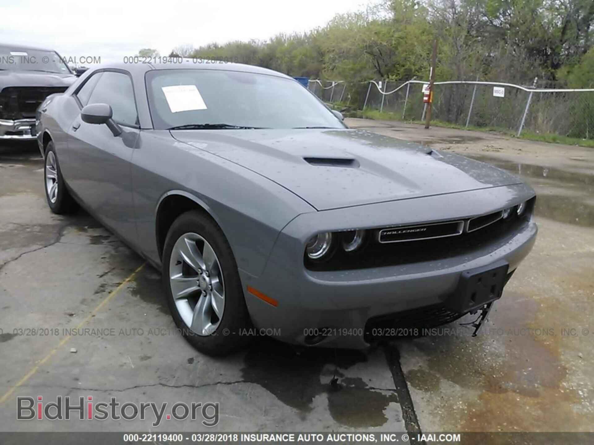 Photo 2C3CDZAG7JH236227 - Dodge Challenger 2018