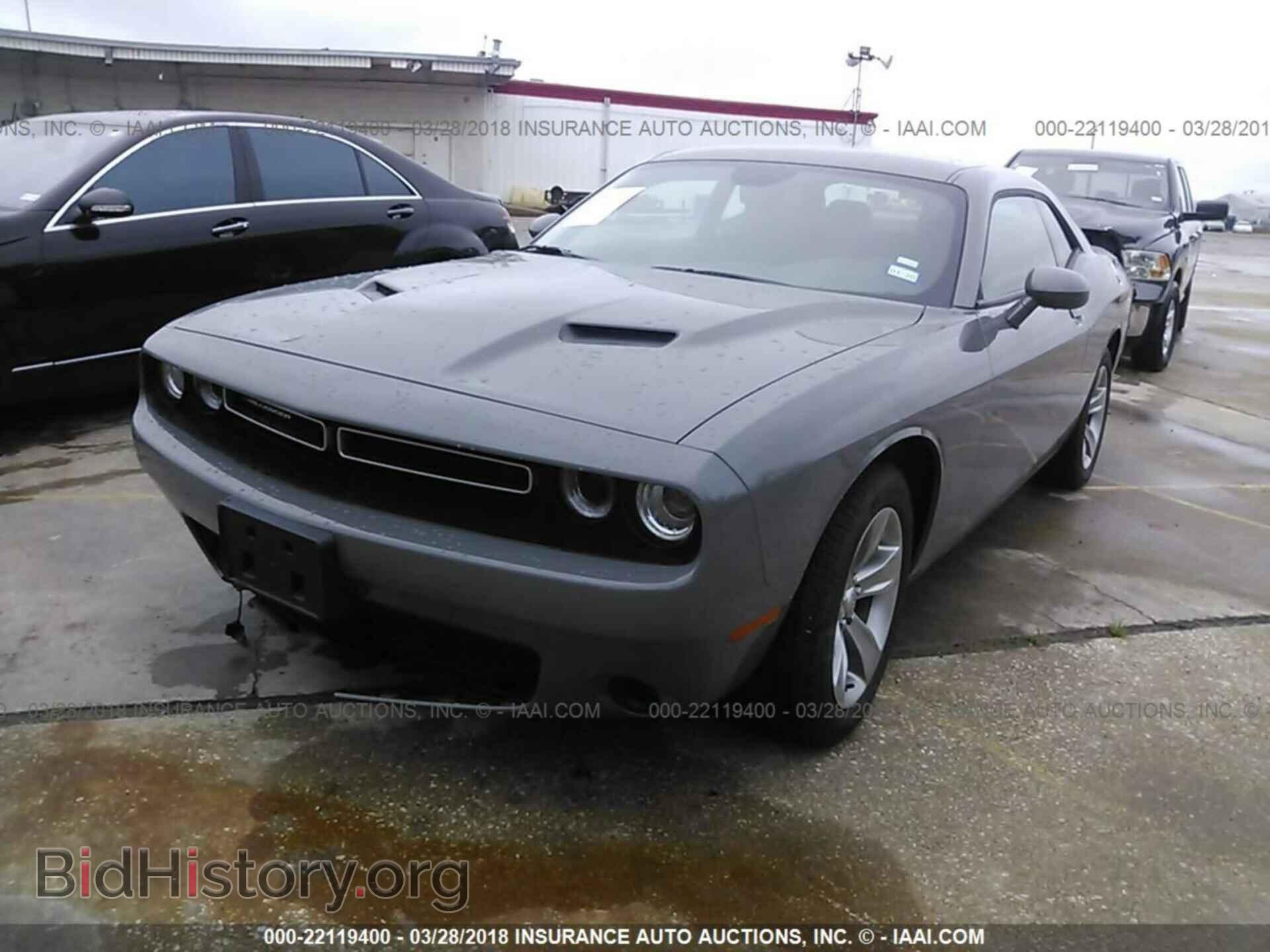 2018 Dodge Challenger - VIN: 2C3CDZAG7JH236227 - Photo 2