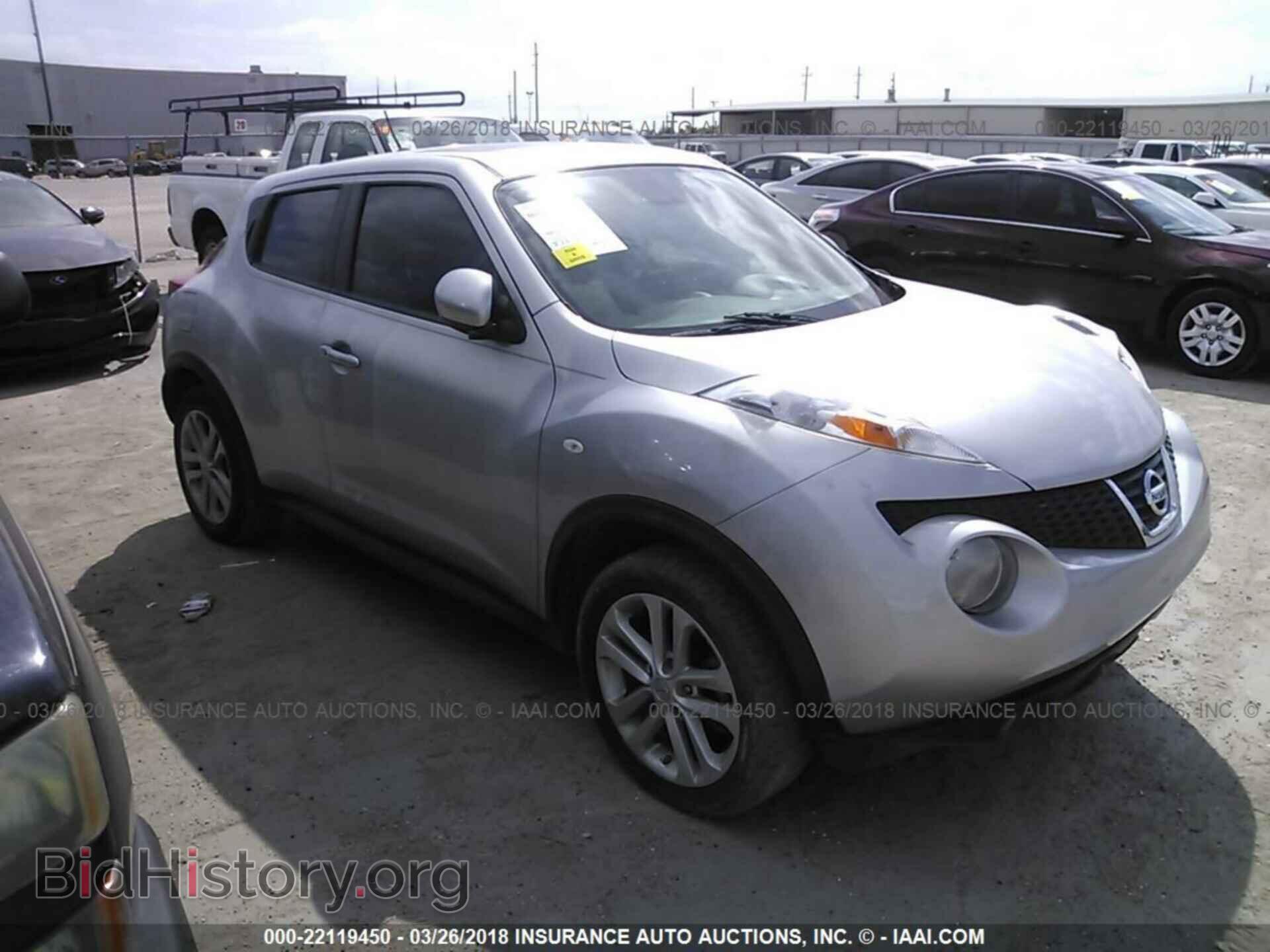 Photo JN8AF5MR7CT110253 - Nissan Juke 2012