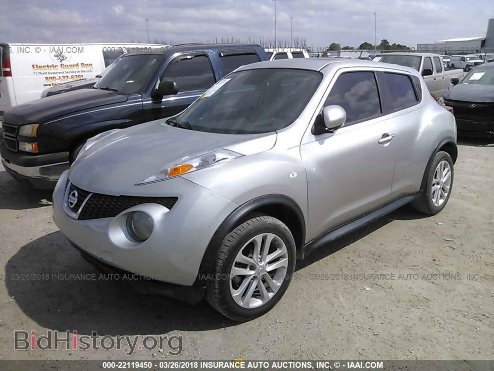 2012 Nissan Juke - VIN: JN8AF5MR7CT110253 - Фото 2