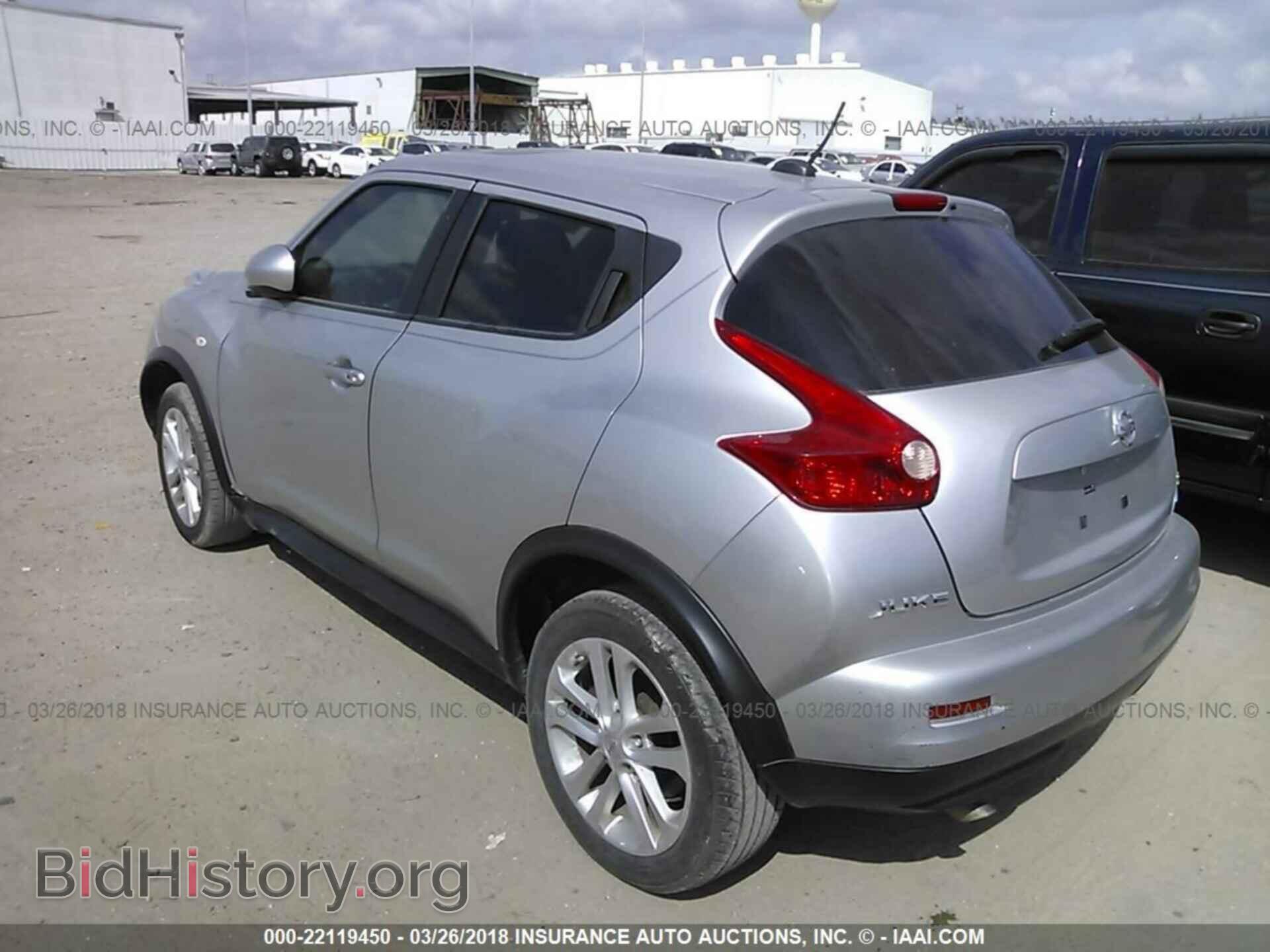 2012 Nissan Juke - VIN: JN8AF5MR7CT110253 - Фото 3