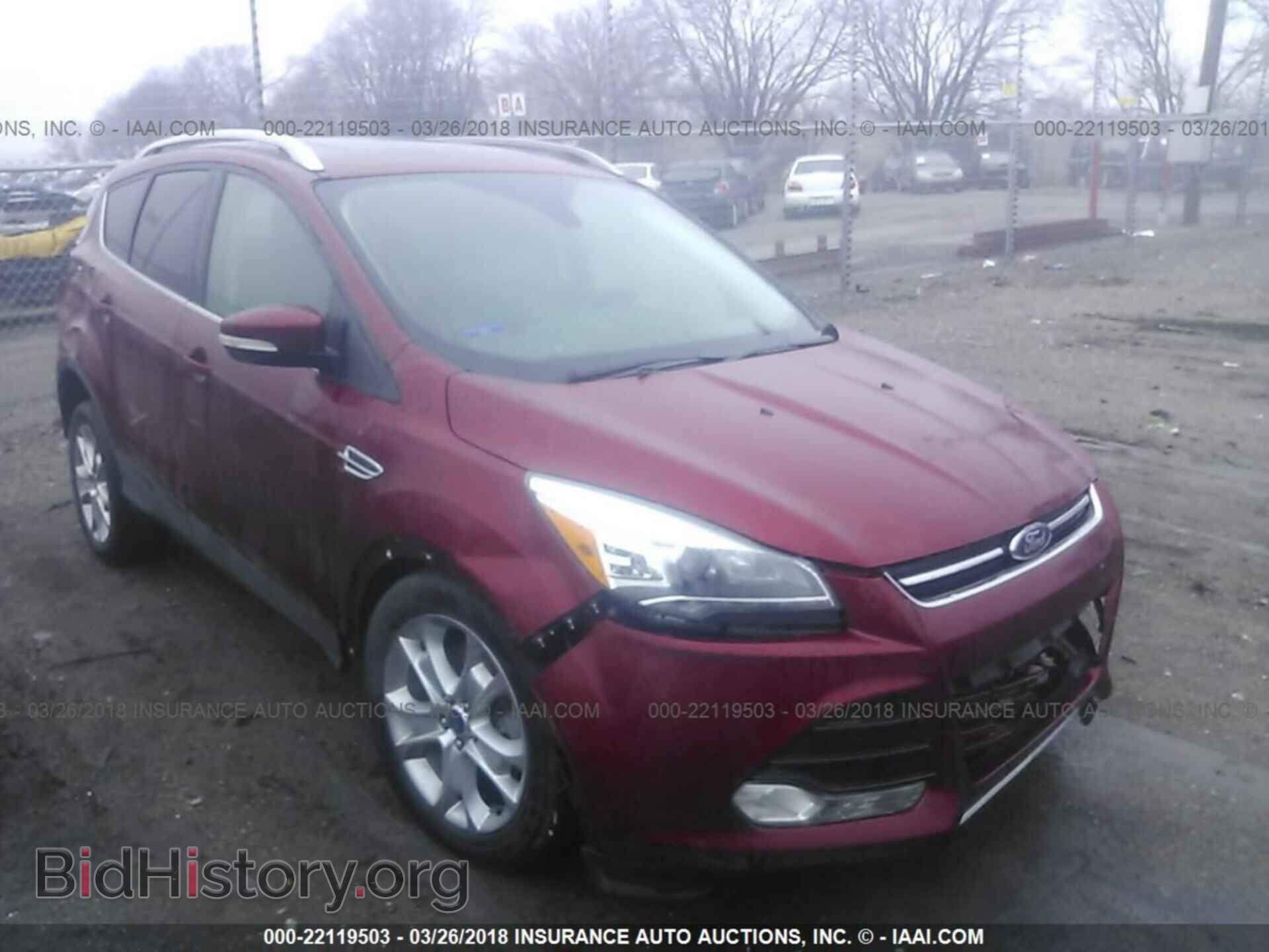 Фотография 1FMCU9J98FUC04433 - Ford Escape 2015