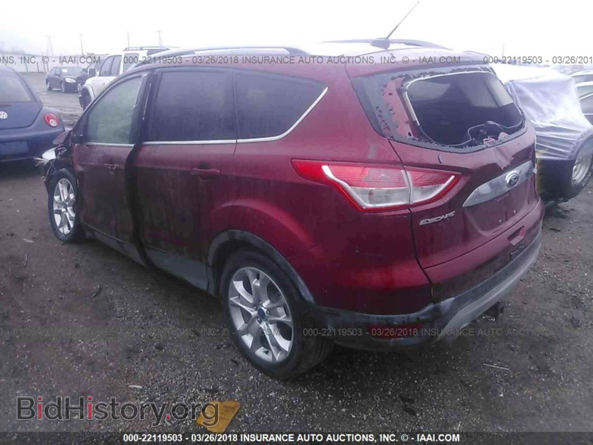 2015 Ford Escape - VIN: 1FMCU9J98FUC04433 - Фото 3