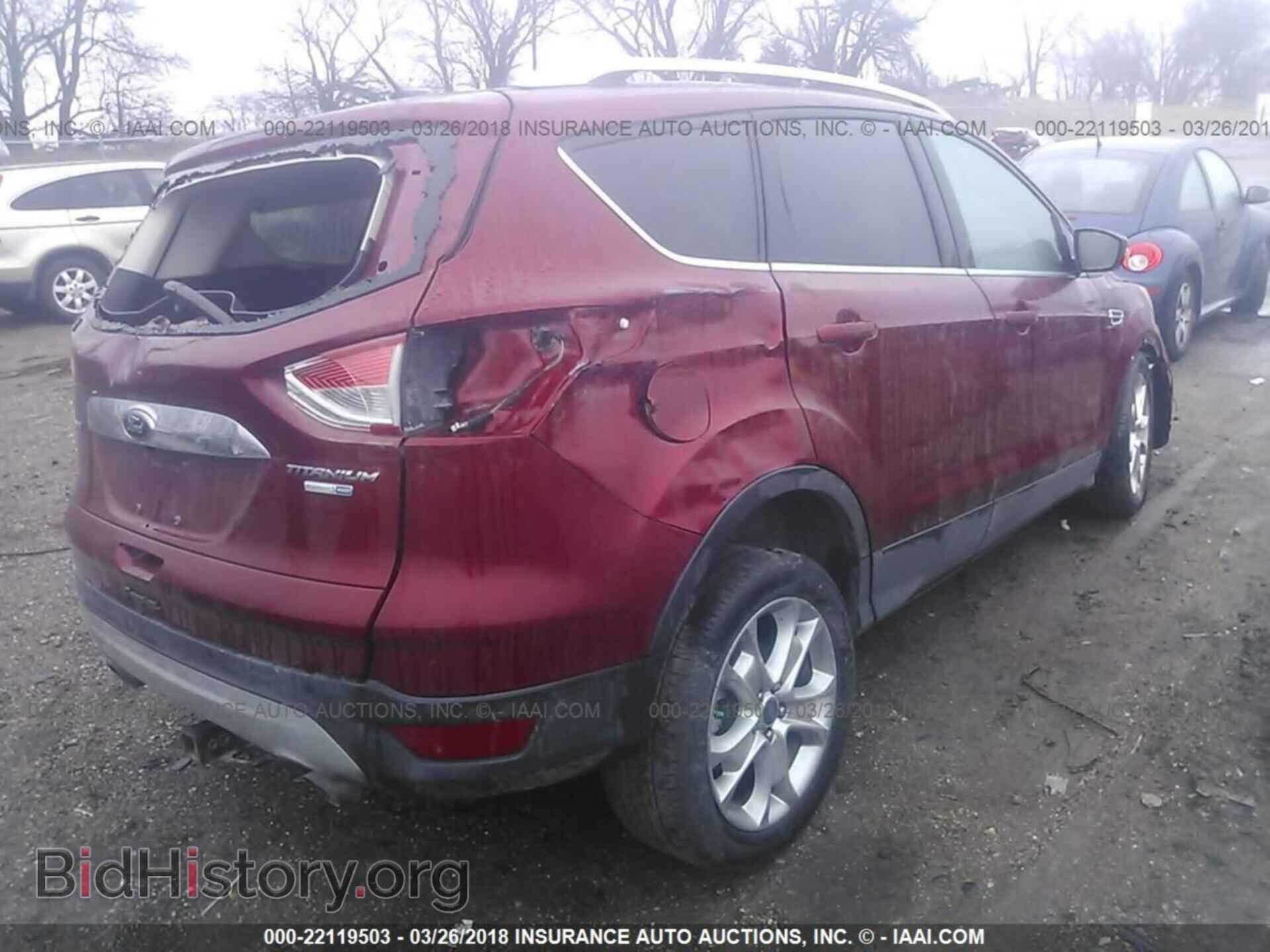 2015 Ford Escape - VIN: 1FMCU9J98FUC04433 - Фото 4