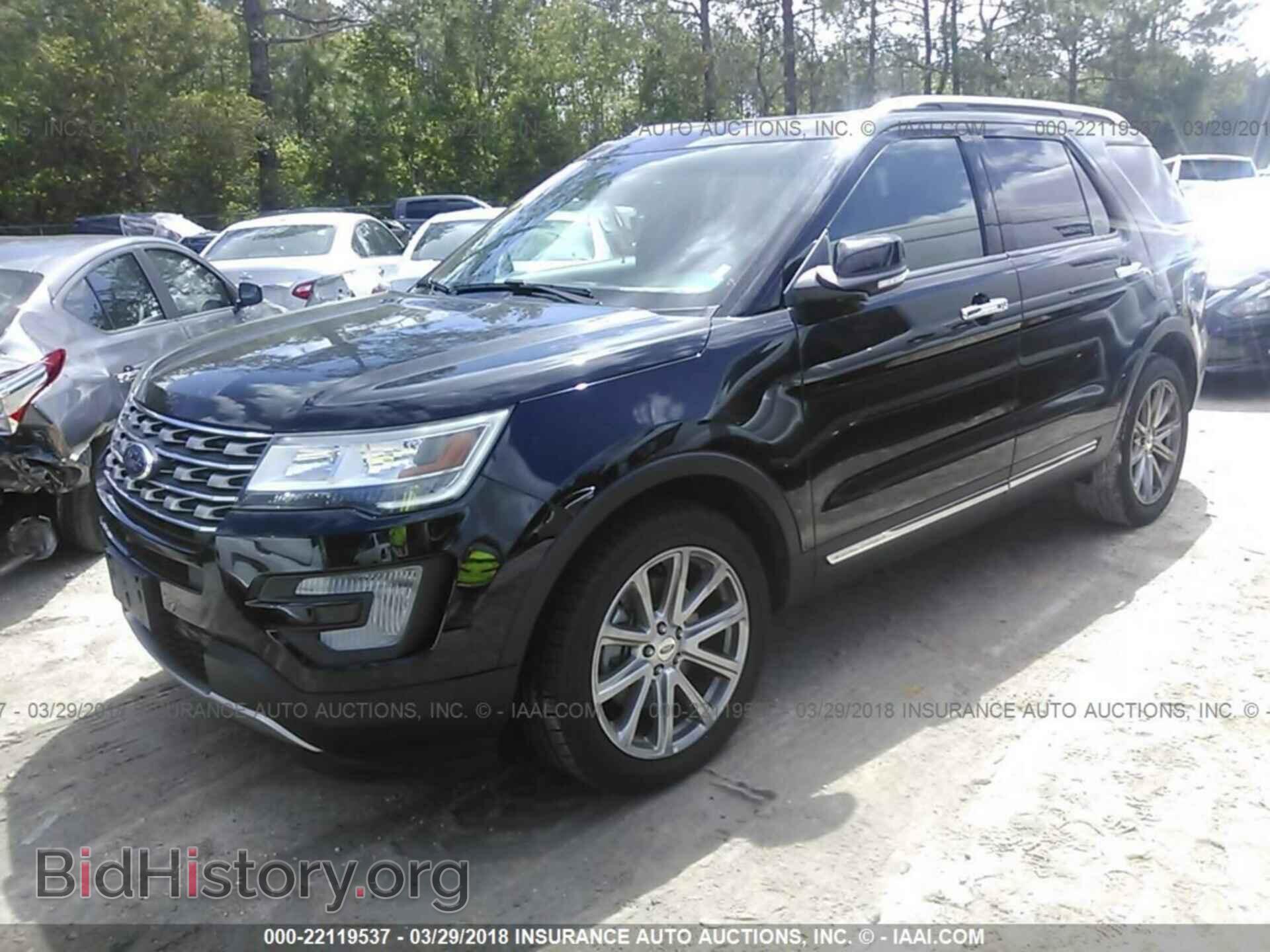 2017 Ford Explorer - VIN: 1FM5K8F86HGB82197 - Фото 2