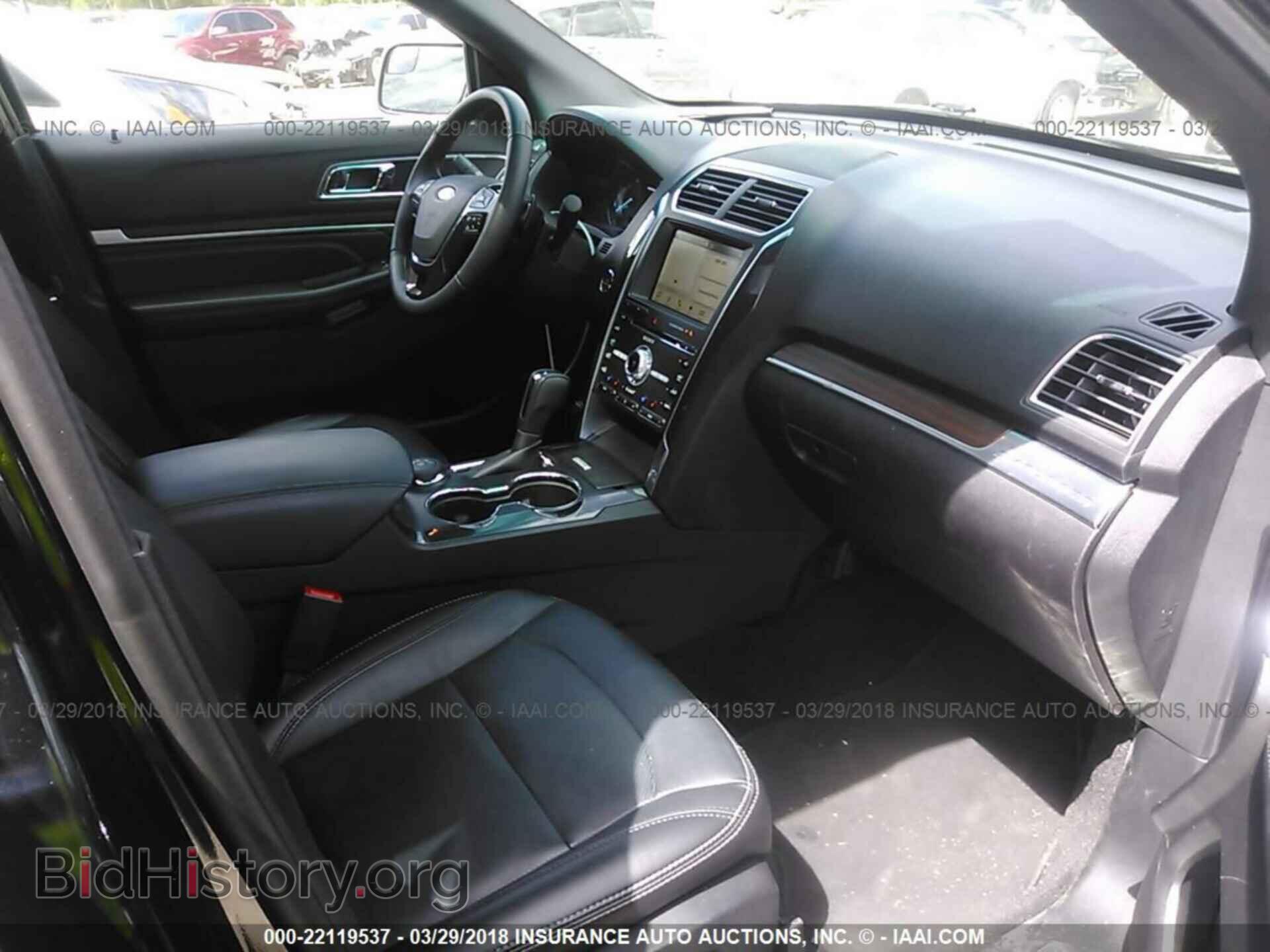 2017 Ford Explorer - VIN: 1FM5K8F86HGB82197 - Фото 5