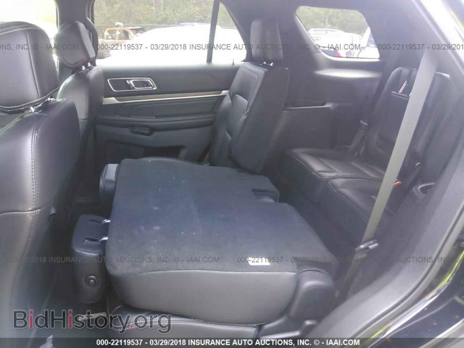 2017 Ford Explorer - VIN: 1FM5K8F86HGB82197 - Фото 8