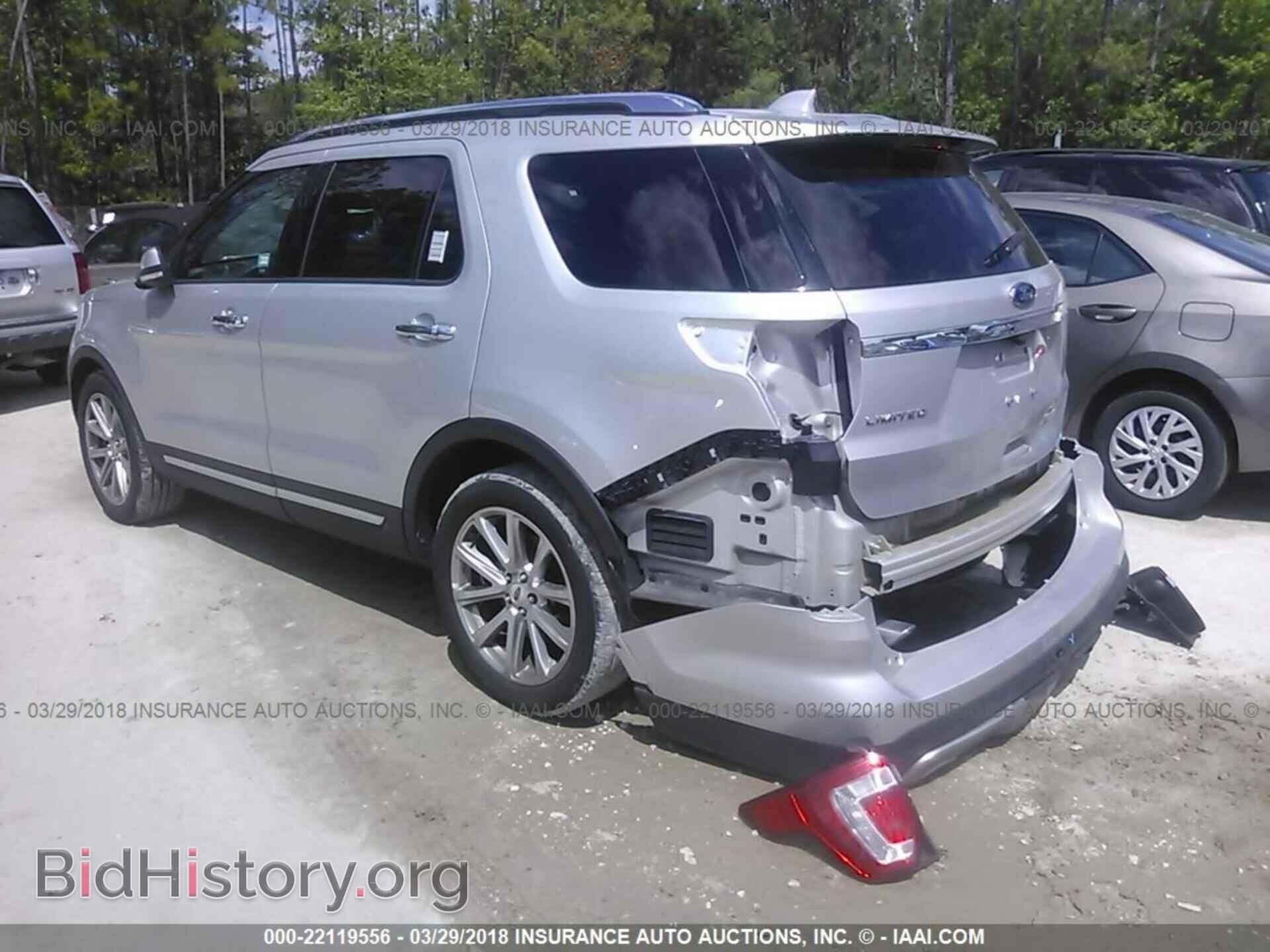 2017 Ford Explorer - VIN: 1FM5K7F8XHGC37762 - Photo 3