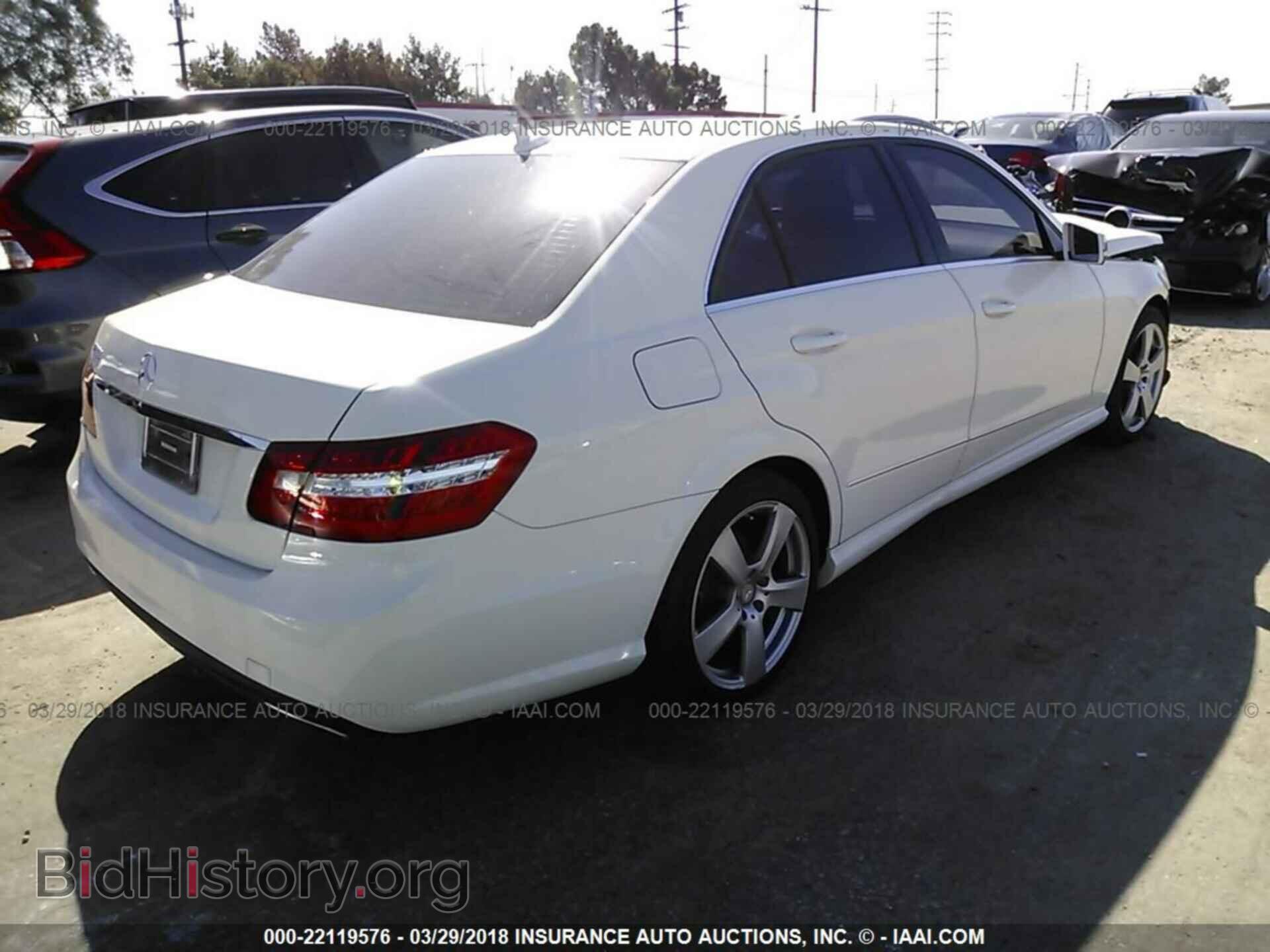2011 Mercedes-benz E - VIN: WDDHF5GB1BA385884 - Photo 4