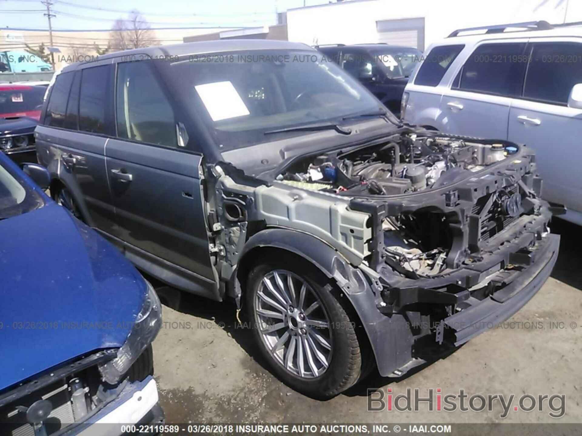 Фотография SALSF2D4XDA760770 - Land rover Range rover sport 2013