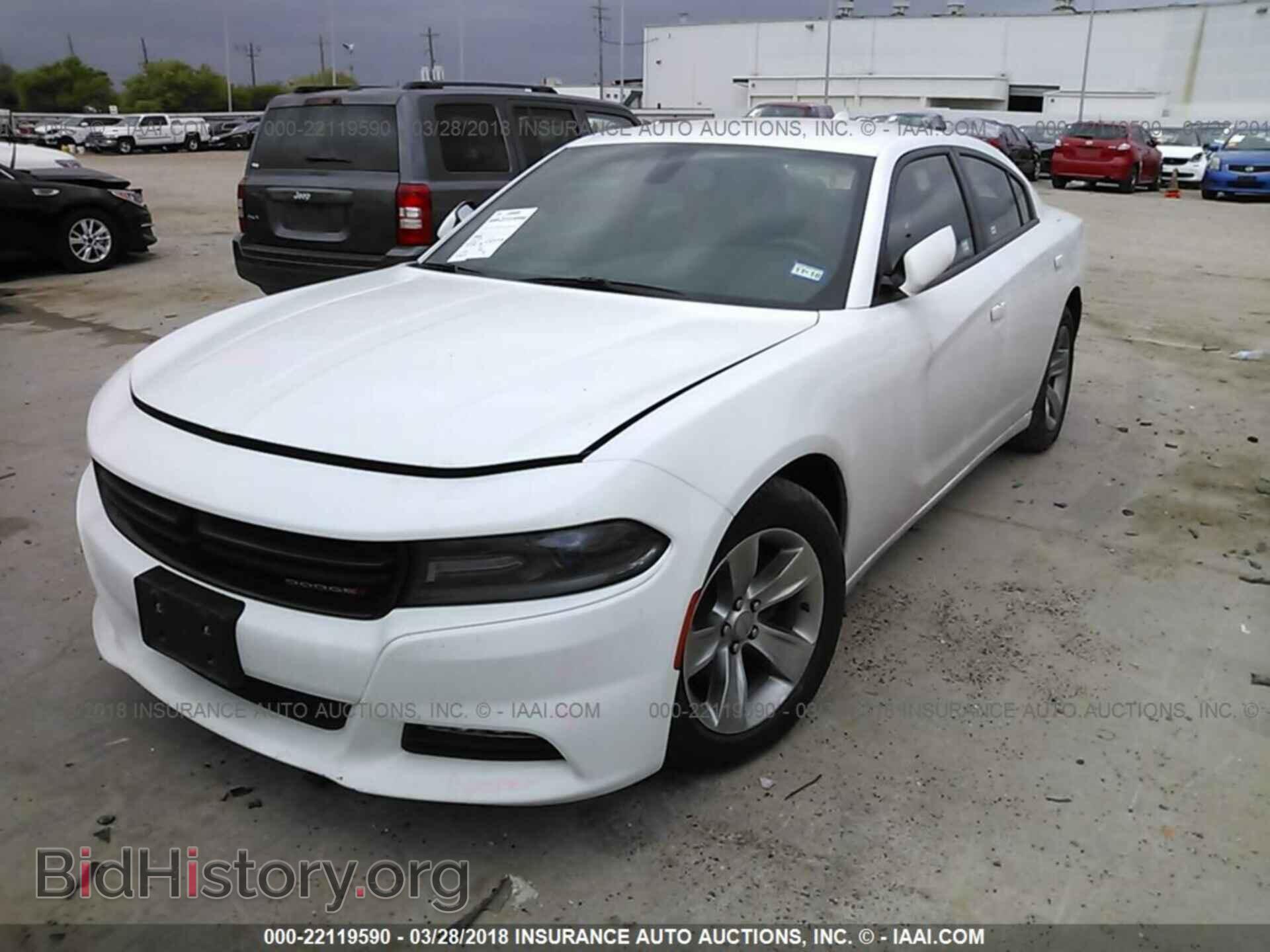 2017 Dodge Charger - VIN: 2C3CDXHG0HH528760 - Фото 2
